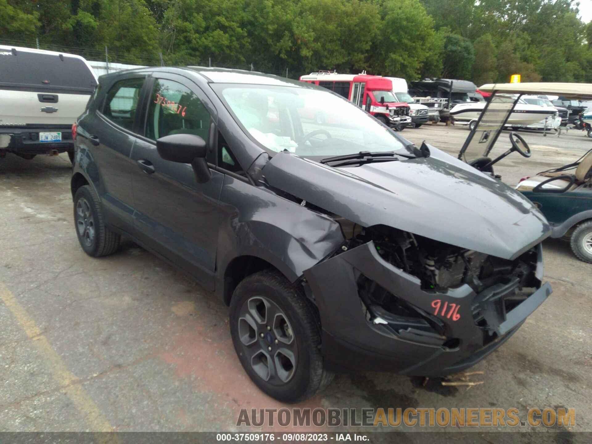 MAJ6S3FL9MC406053 FORD ECOSPORT 2021