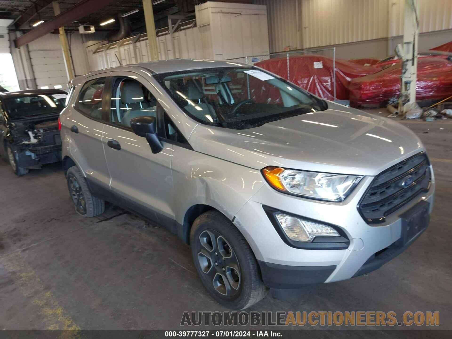 MAJ6S3FL9MC451459 FORD ECOSPORT 2021