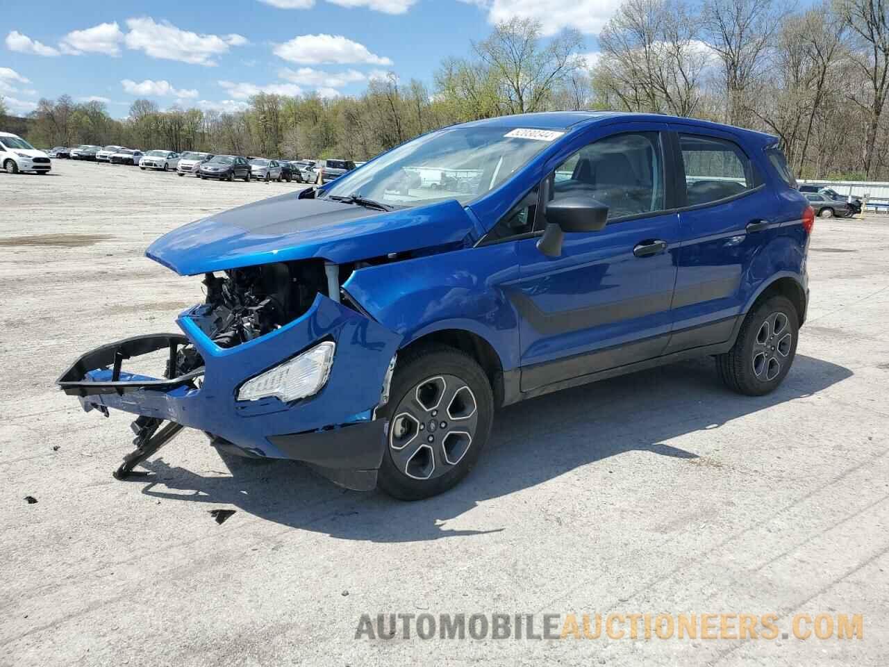 MAJ6S3FL9NC458171 FORD ECOSPORT 2022