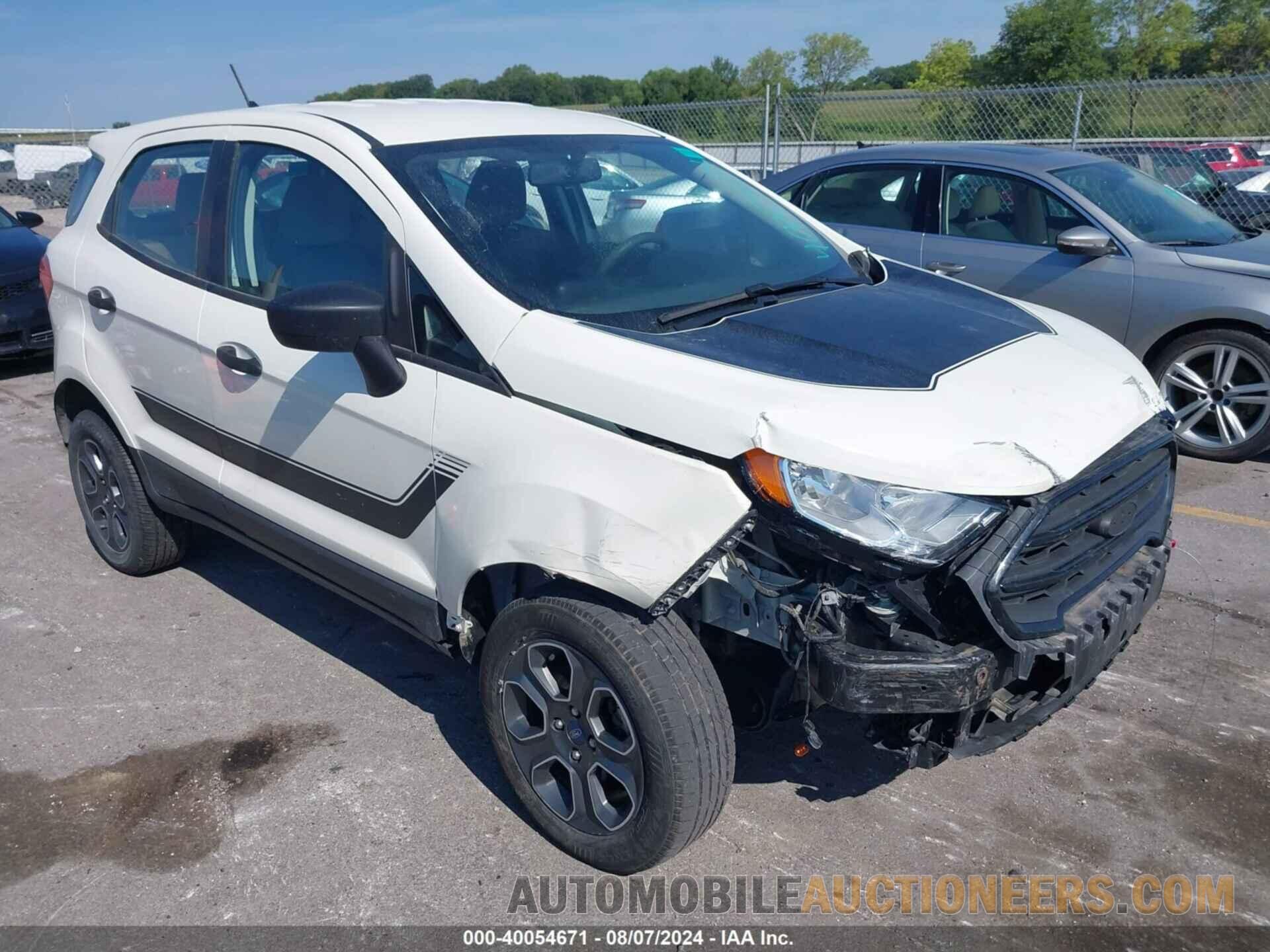 MAJ6S3FL9NC459675 FORD ECOSPORT 2022