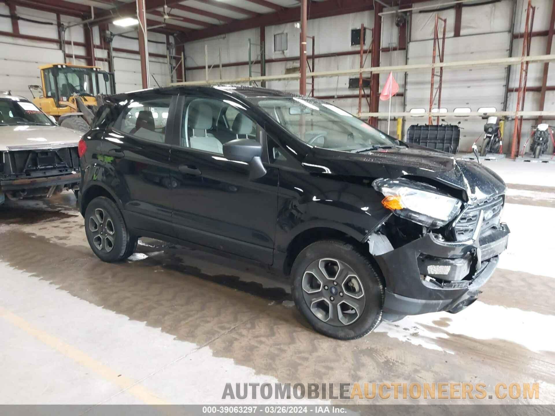 MAJ6S3FL9NC460177 FORD ECOSPORT 2022