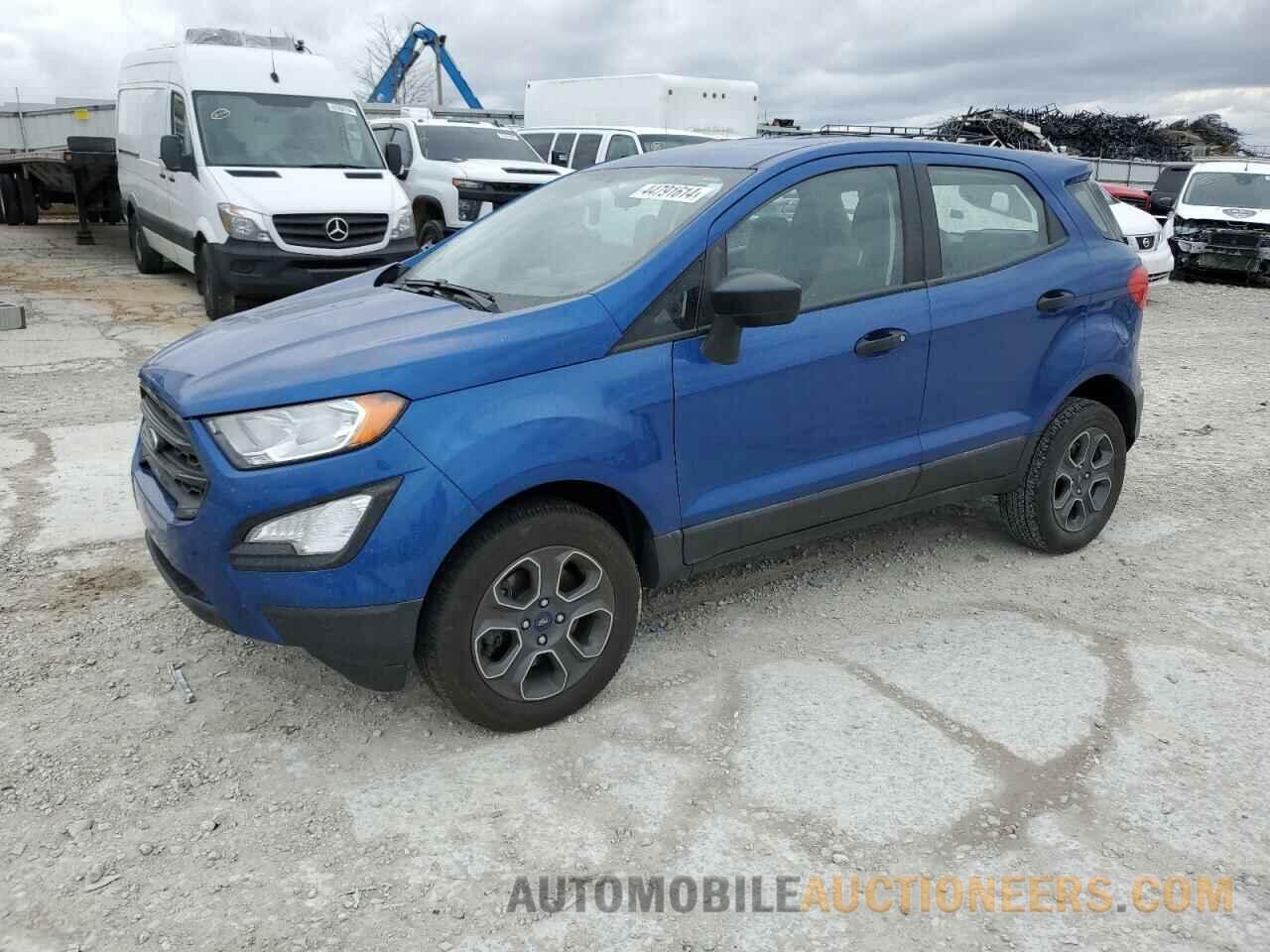 MAJ6S3FL9NC460258 FORD ECOSPORT 2022