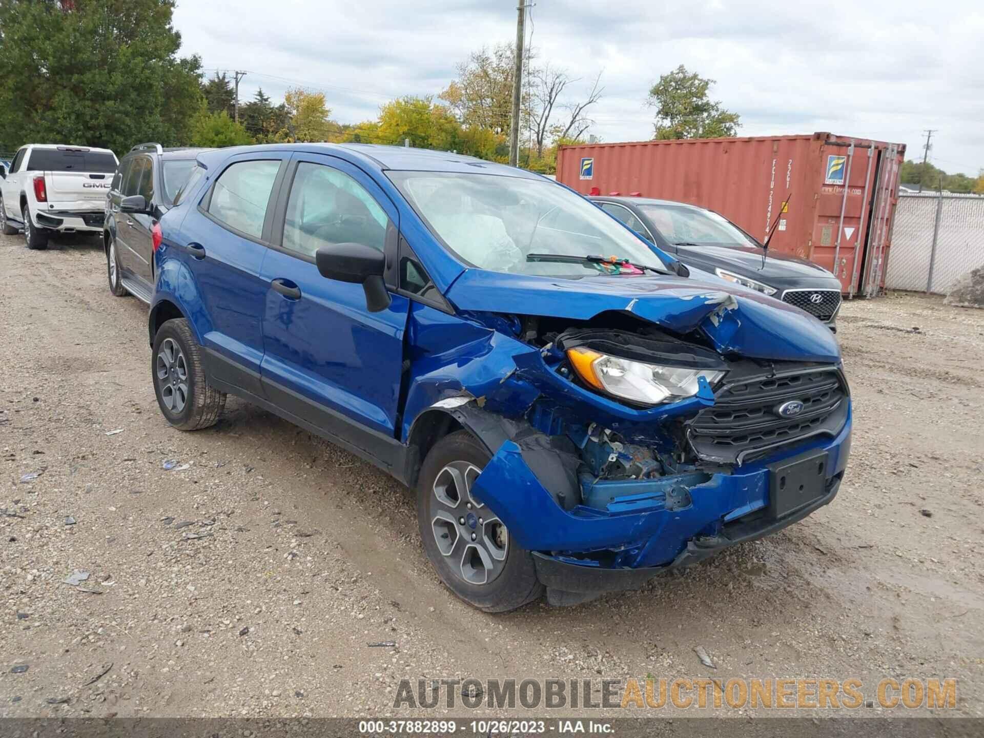 MAJ6S3FL9NC463628 FORD ECOSPORT 2022