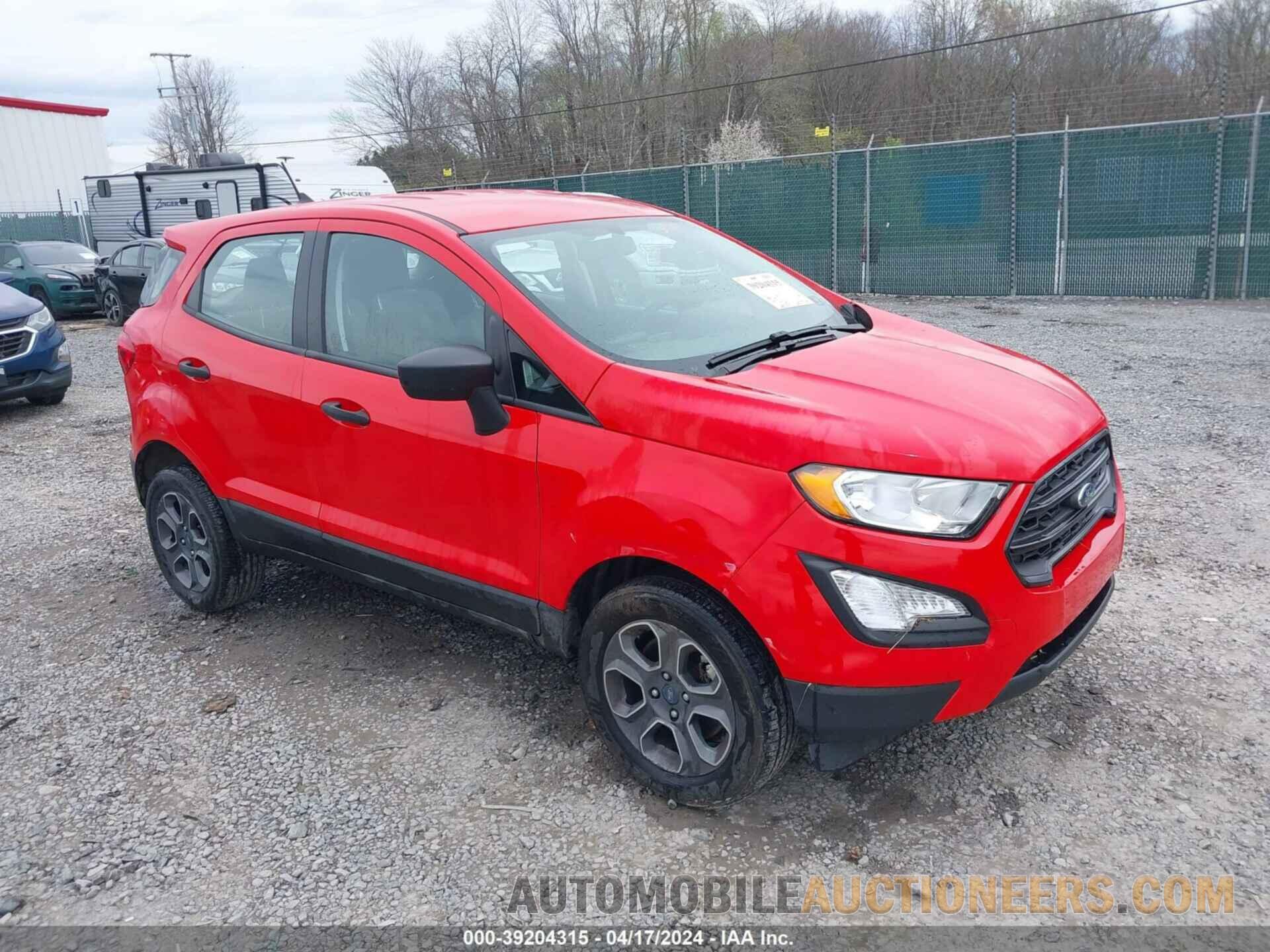 MAJ6S3FL9NC464147 FORD ECOSPORT 2022