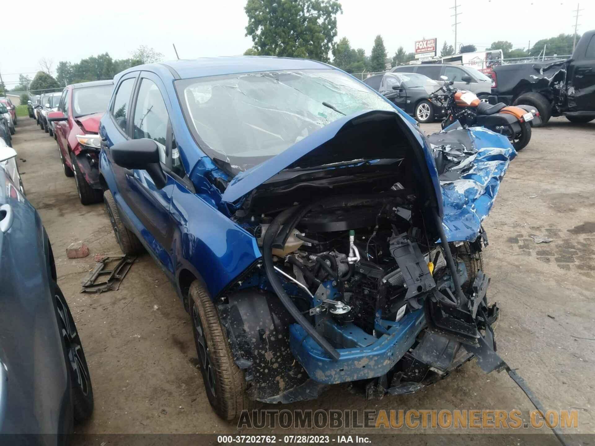 MAJ6S3FL9NC464701 FORD ECOSPORT 2022