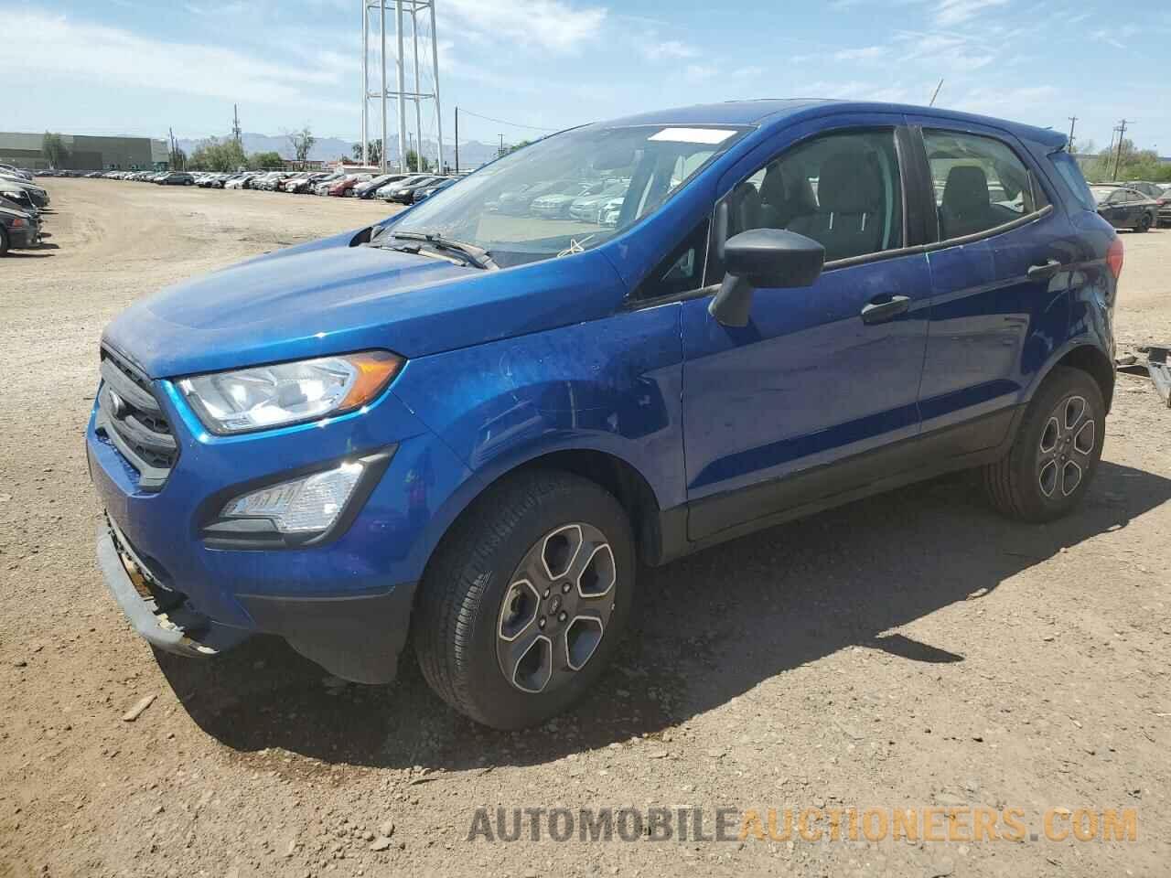 MAJ6S3FL9NC464763 FORD ECOSPORT 2022