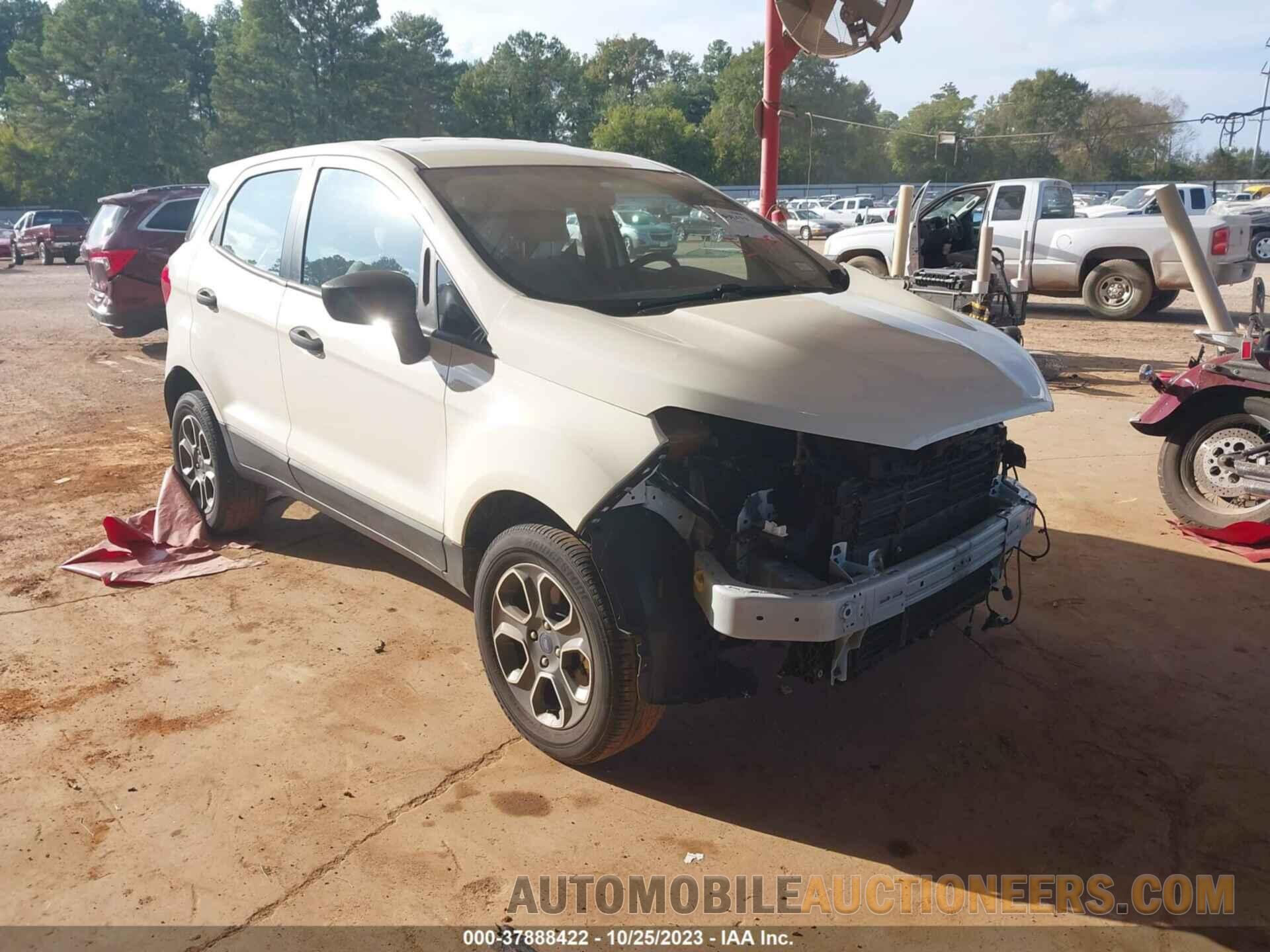 MAJ6S3FL9NC467016 FORD ECOSPORT 2022