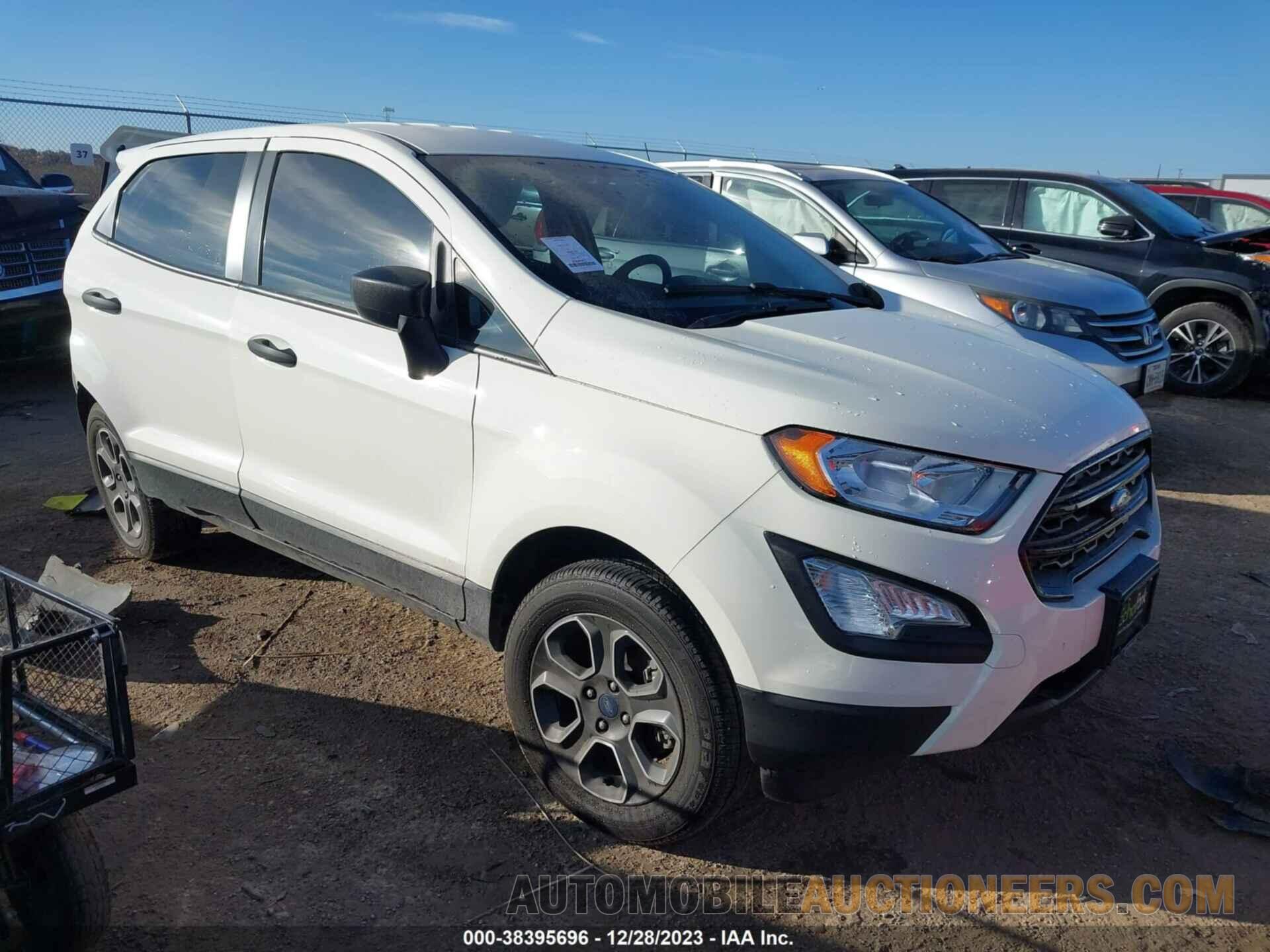 MAJ6S3FL9NC472393 FORD ECOSPORT 2022