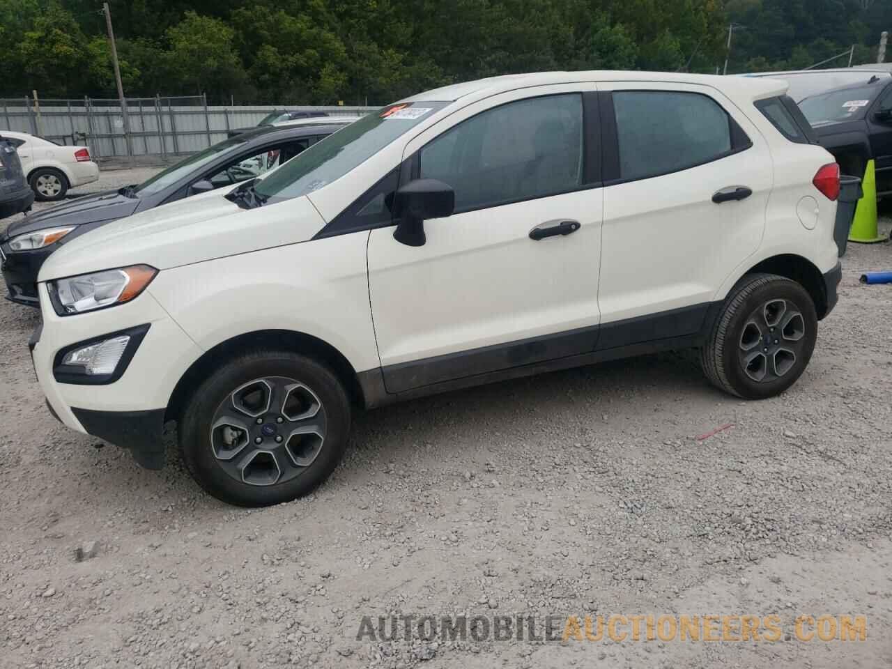 MAJ6S3FL9NC475777 FORD ECOSPORT 2022