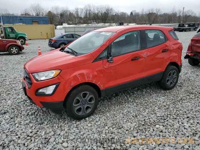 MAJ6S3FLXLC367536 FORD ECOSPORT 2020