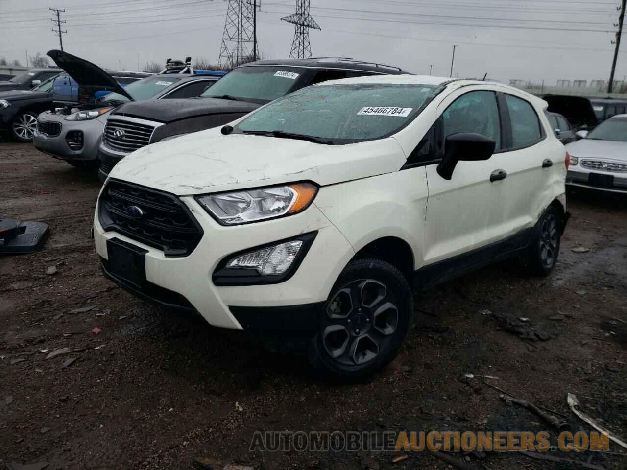 MAJ6S3FLXLC368430 FORD ECOSPORT 2020