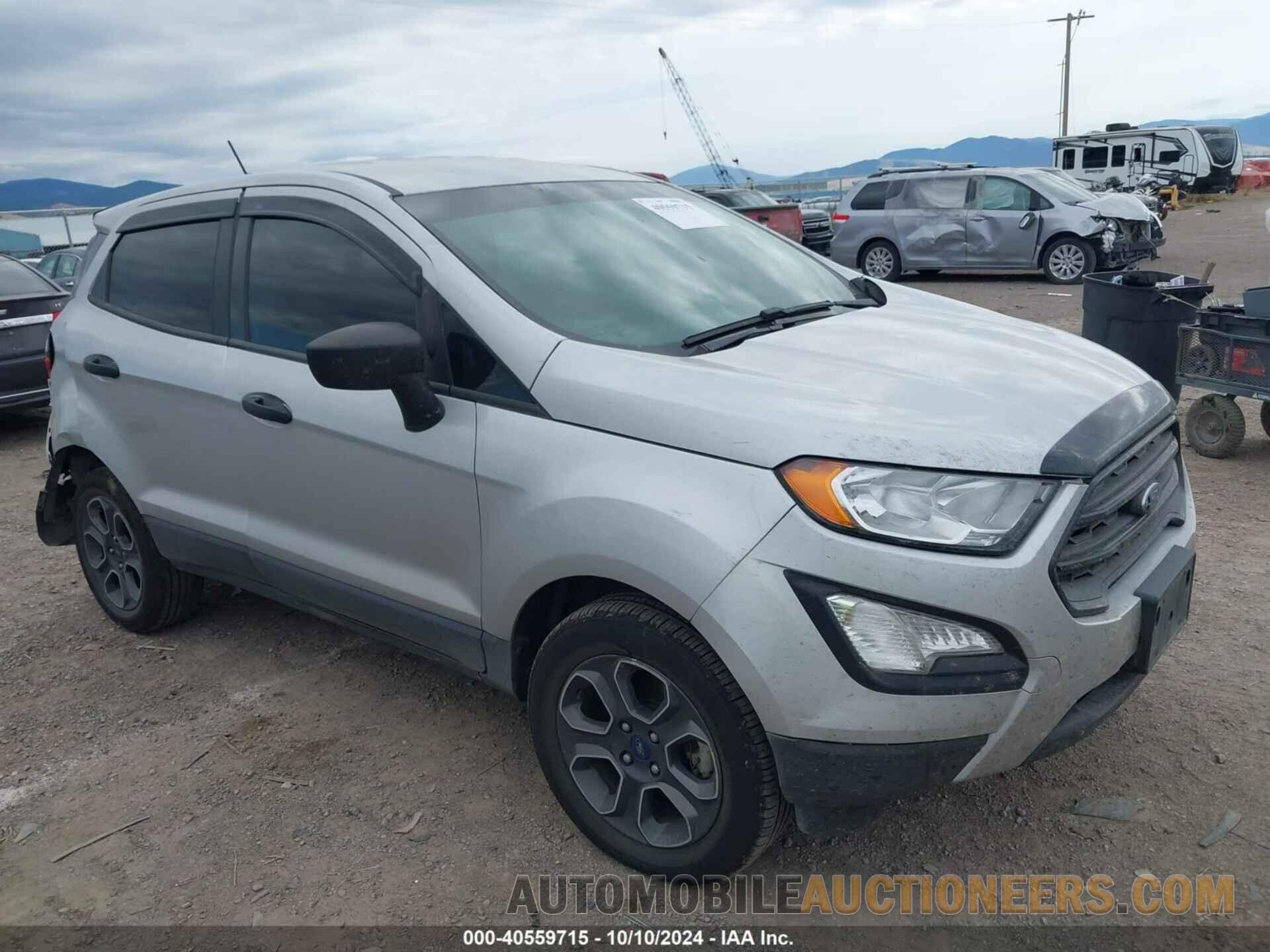 MAJ6S3FLXLC383249 FORD ECOSPORT 2020