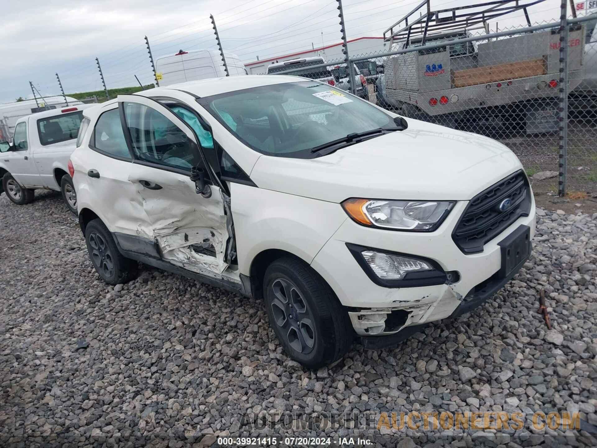 MAJ6S3FLXMC403792 FORD ECOSPORT 2021