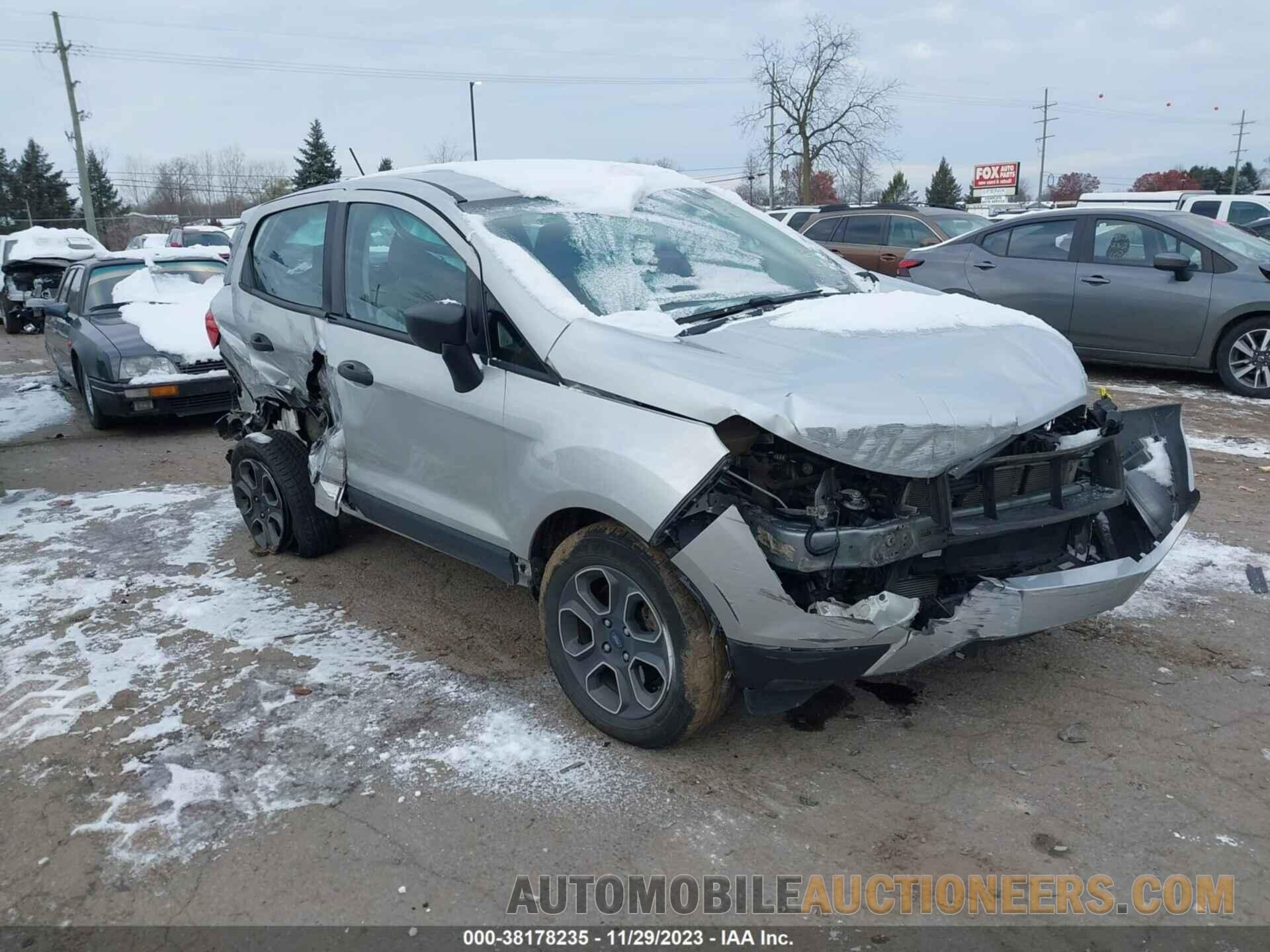 MAJ6S3FLXMC404795 FORD ECOSPORT 2021