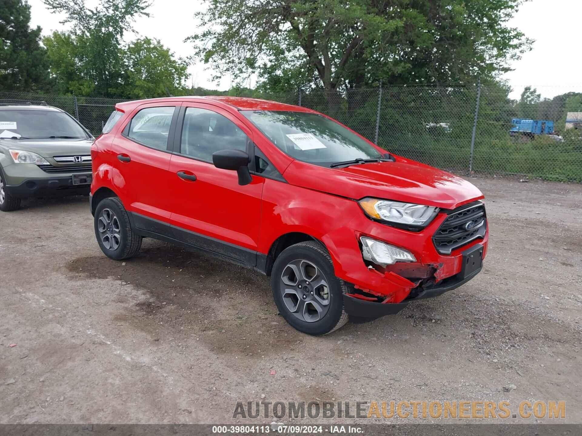 MAJ6S3FLXMC408510 FORD ECOSPORT 2021