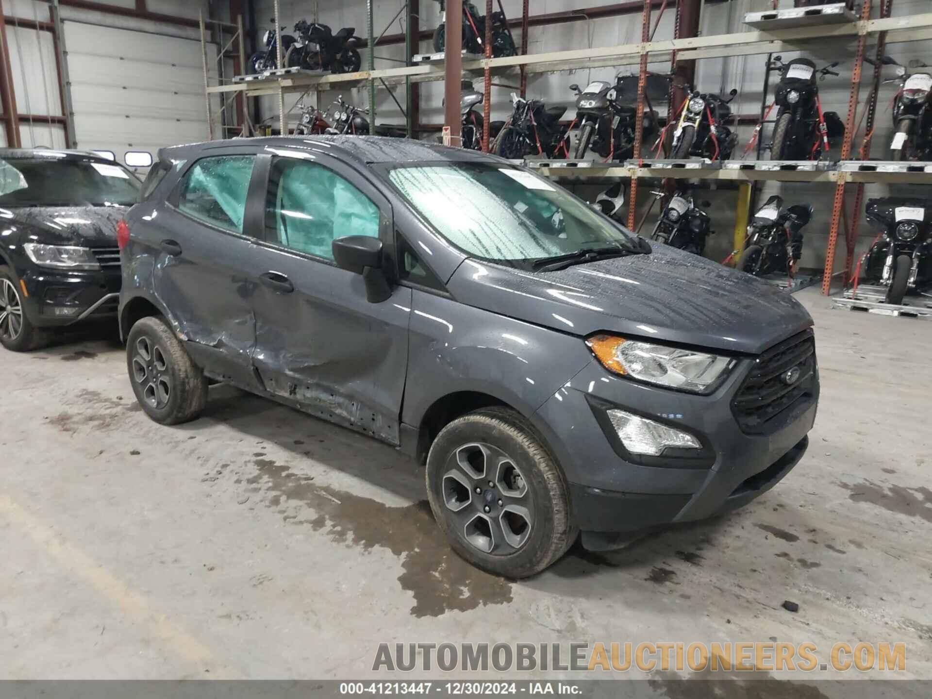 MAJ6S3FLXMC412444 FORD ECOSPORT 2021