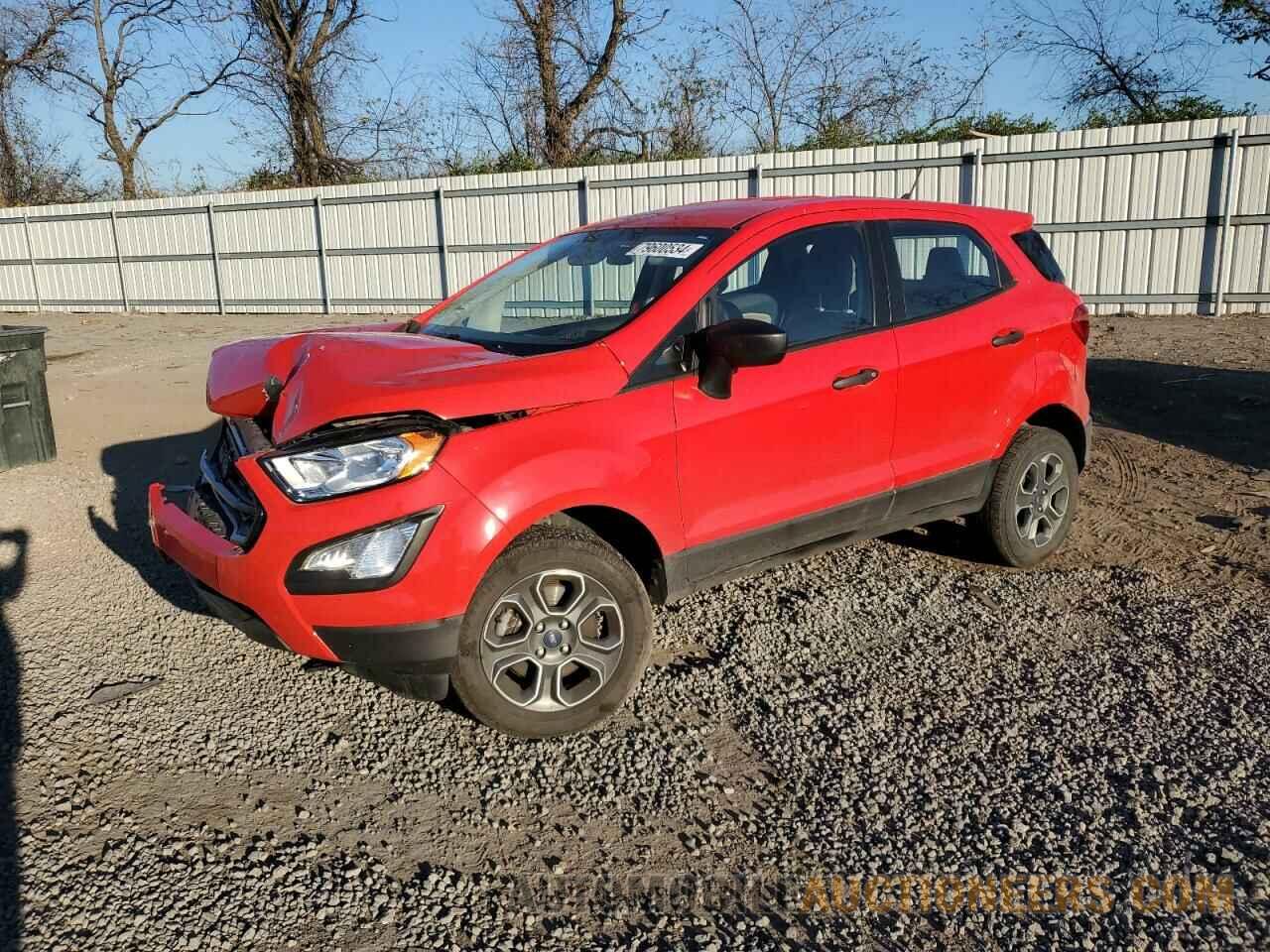 MAJ6S3FLXMC417837 FORD ECOSPORT 2021