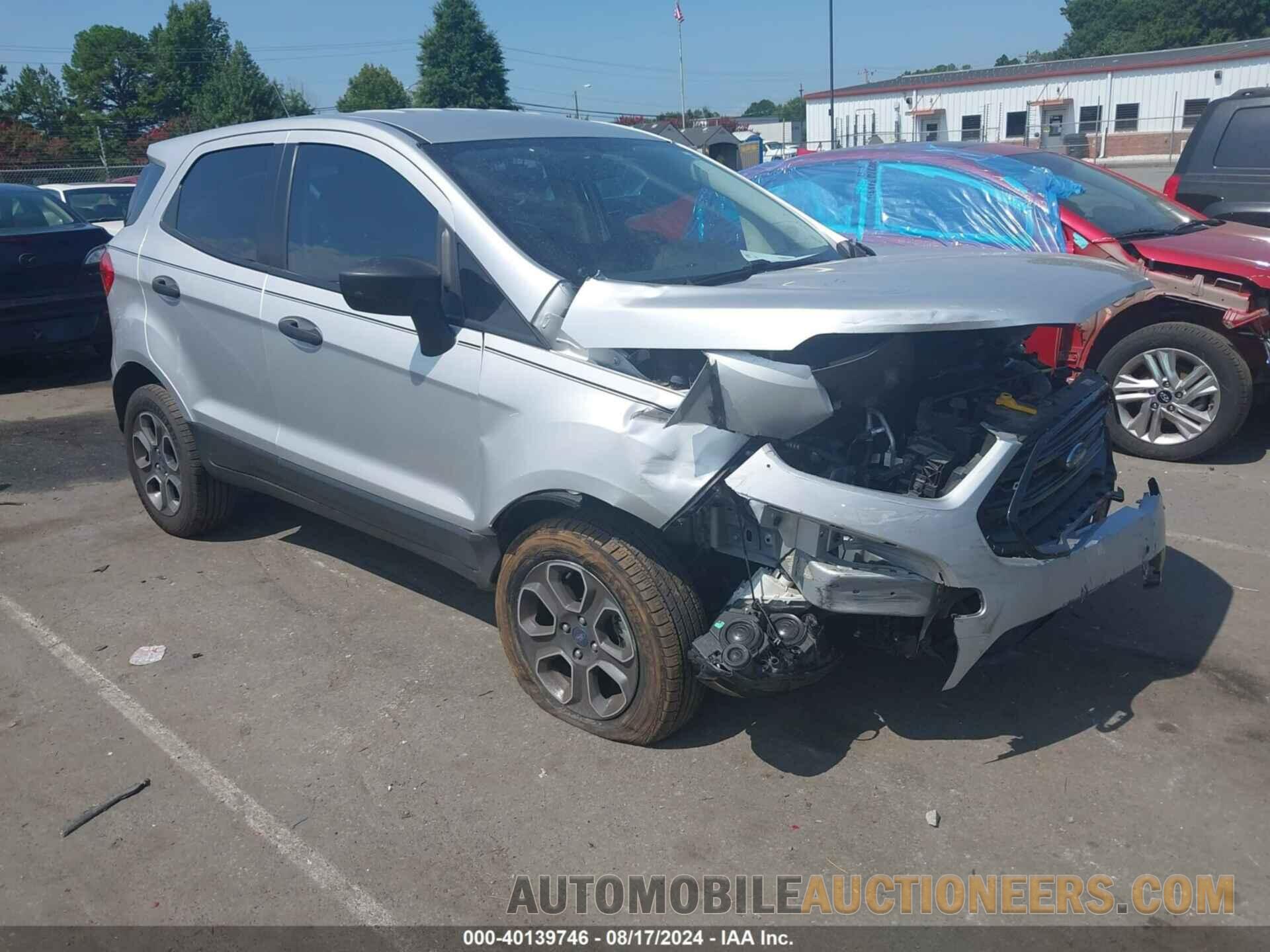 MAJ6S3FLXMC427851 FORD ECOSPORT 2021