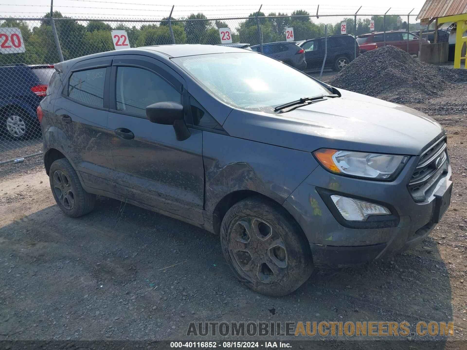 MAJ6S3FLXMC429406 FORD ECOSPORT 2021