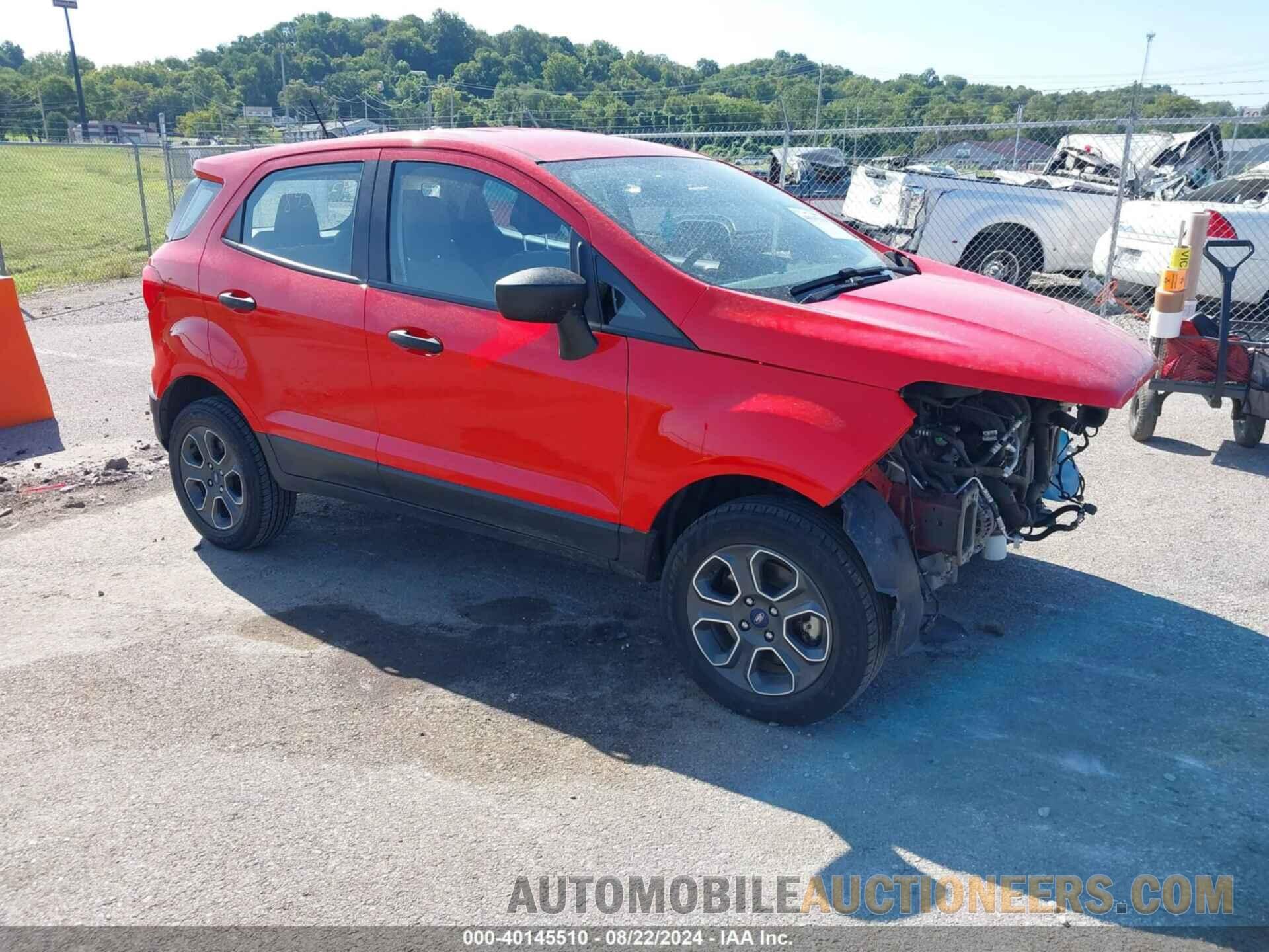 MAJ6S3FLXMC429597 FORD ECOSPORT 2021