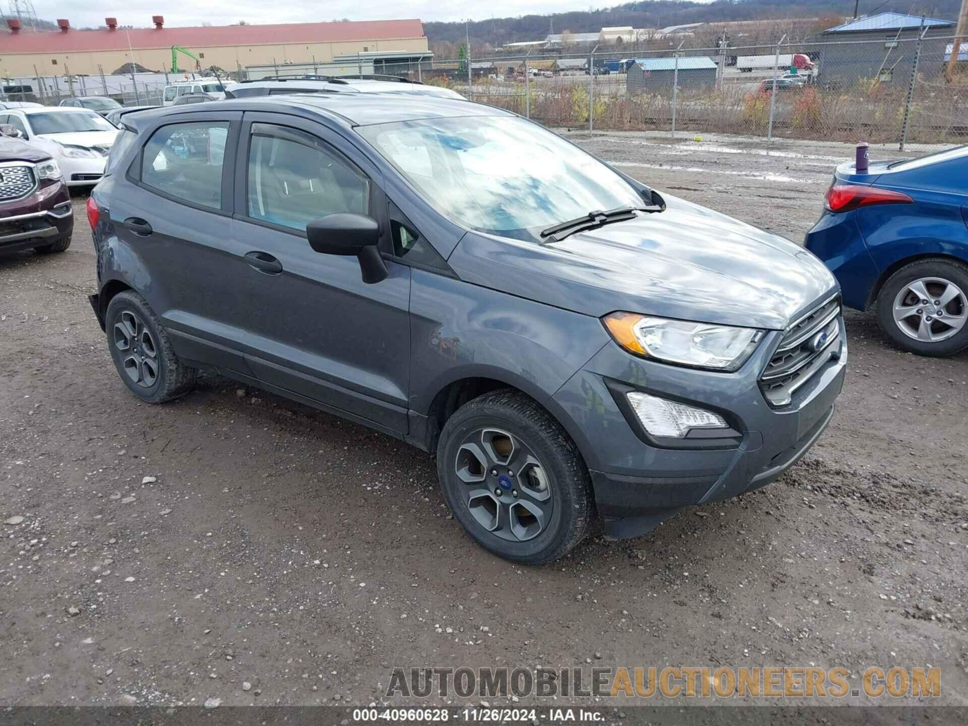 MAJ6S3FLXMC439059 FORD ECOSPORT 2021