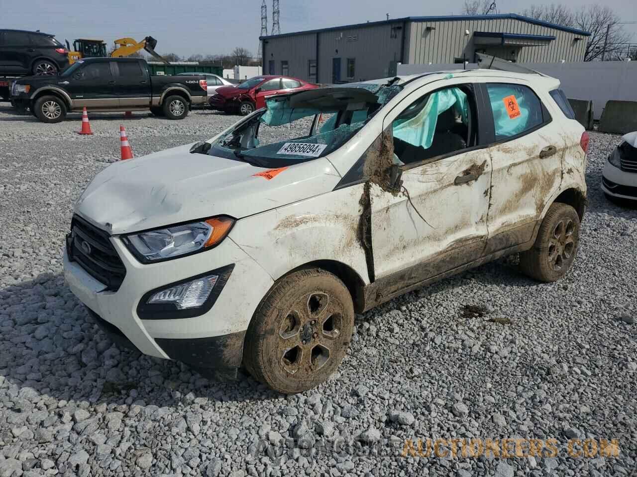 MAJ6S3FLXMC445041 FORD ECOSPORT 2021