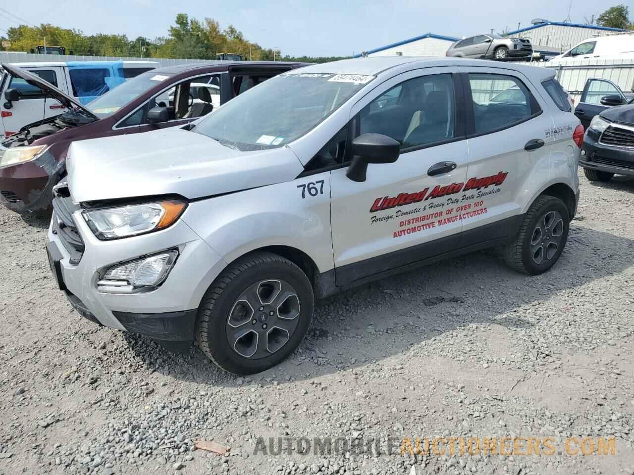 MAJ6S3FLXMC454399 FORD ECOSPORT 2021