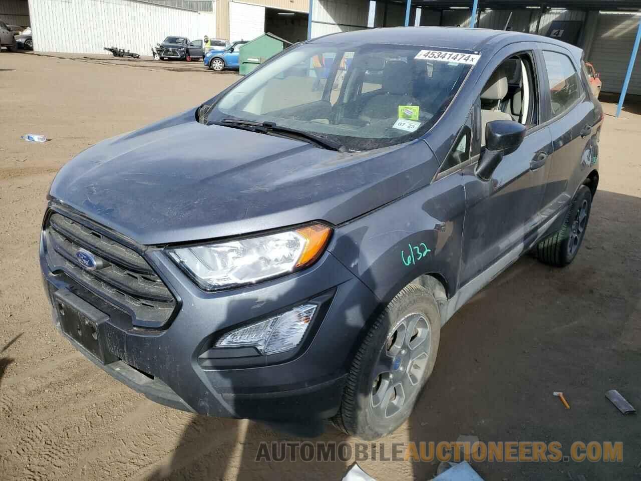 MAJ6S3FLXMC455214 FORD ECOSPORT 2021