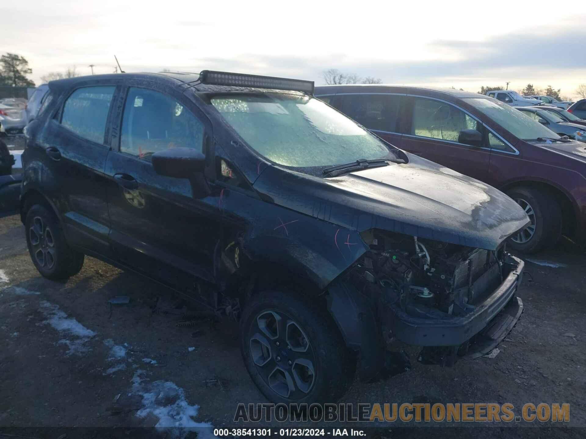 MAJ6S3FLXNC457272 FORD ECOSPORT 2022