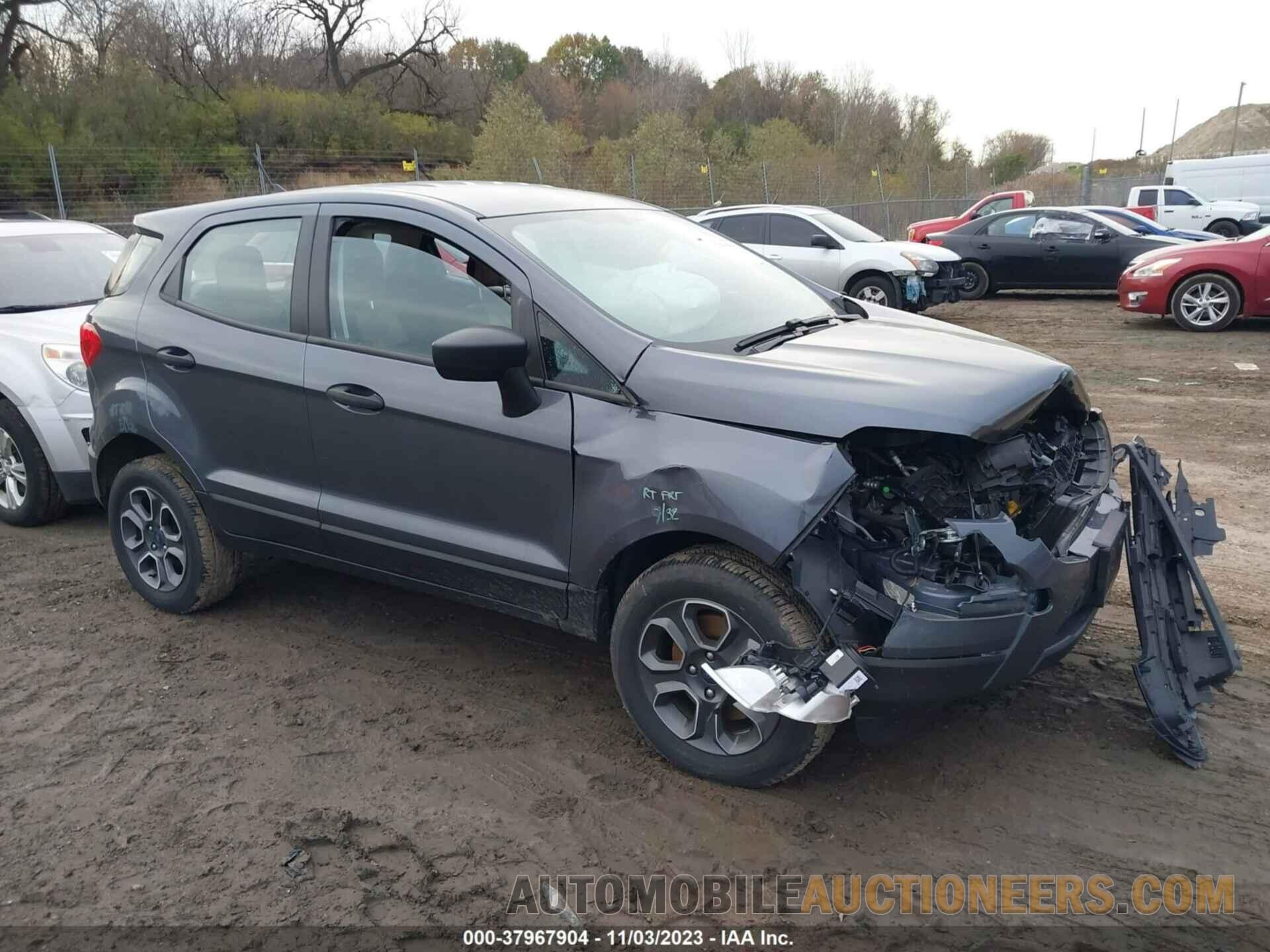 MAJ6S3FLXNC457997 FORD ECOSPORT 2022