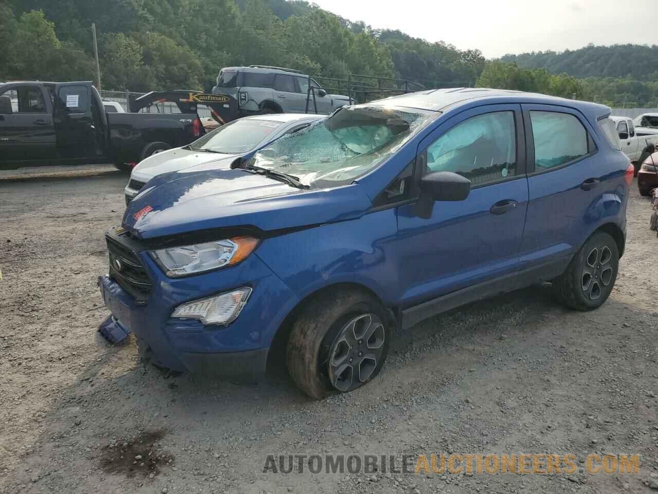 MAJ6S3FLXNC459863 FORD ECOSPORT 2022