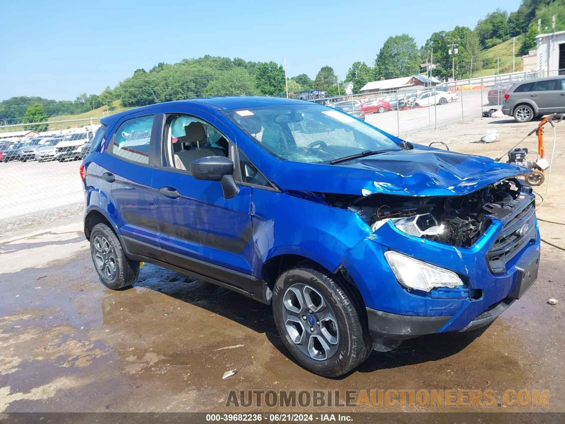 MAJ6S3FLXNC460365 FORD ECOSPORT 2022