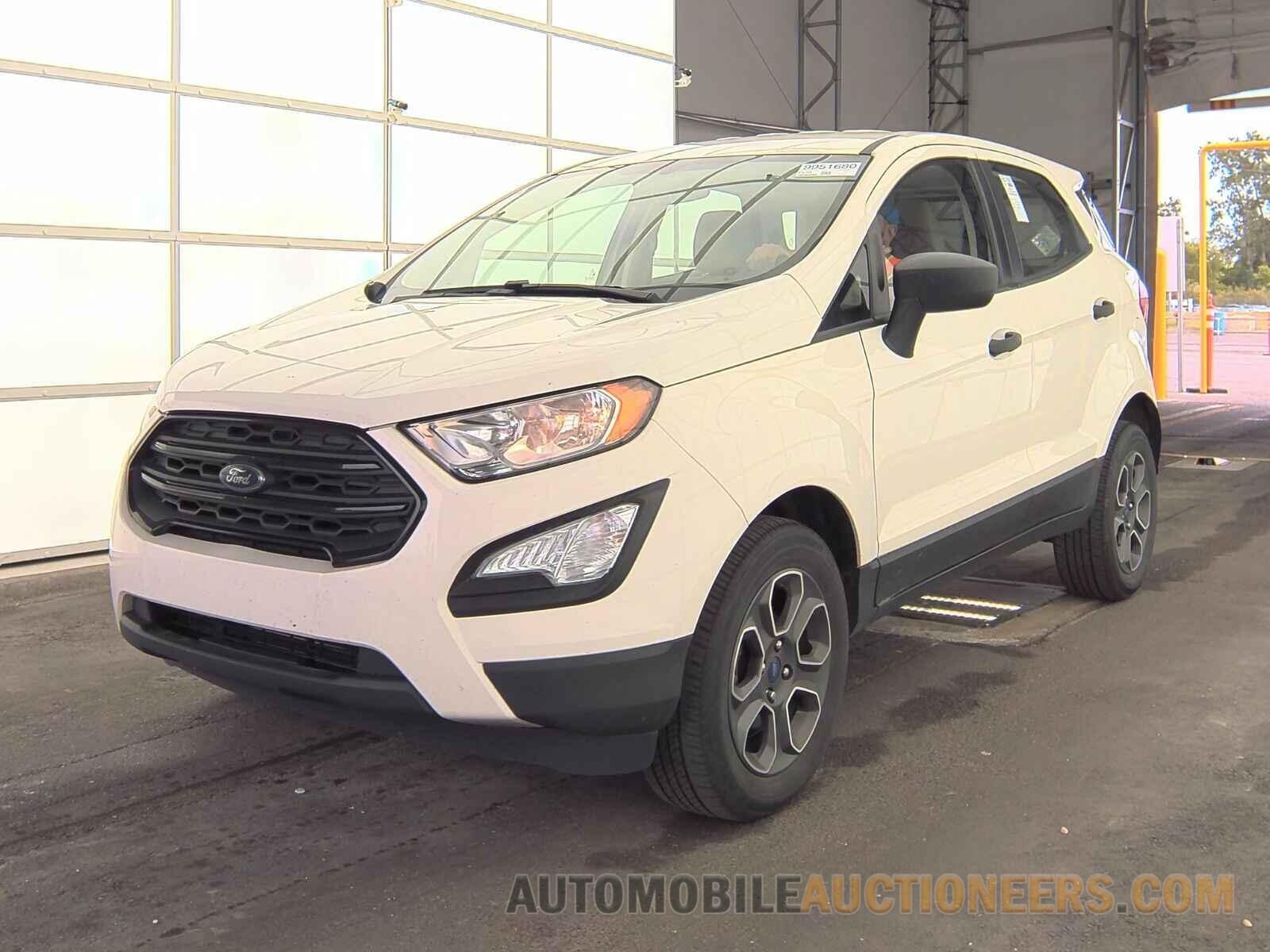 MAJ6S3FLXNC461449 Ford EcoSport 2022