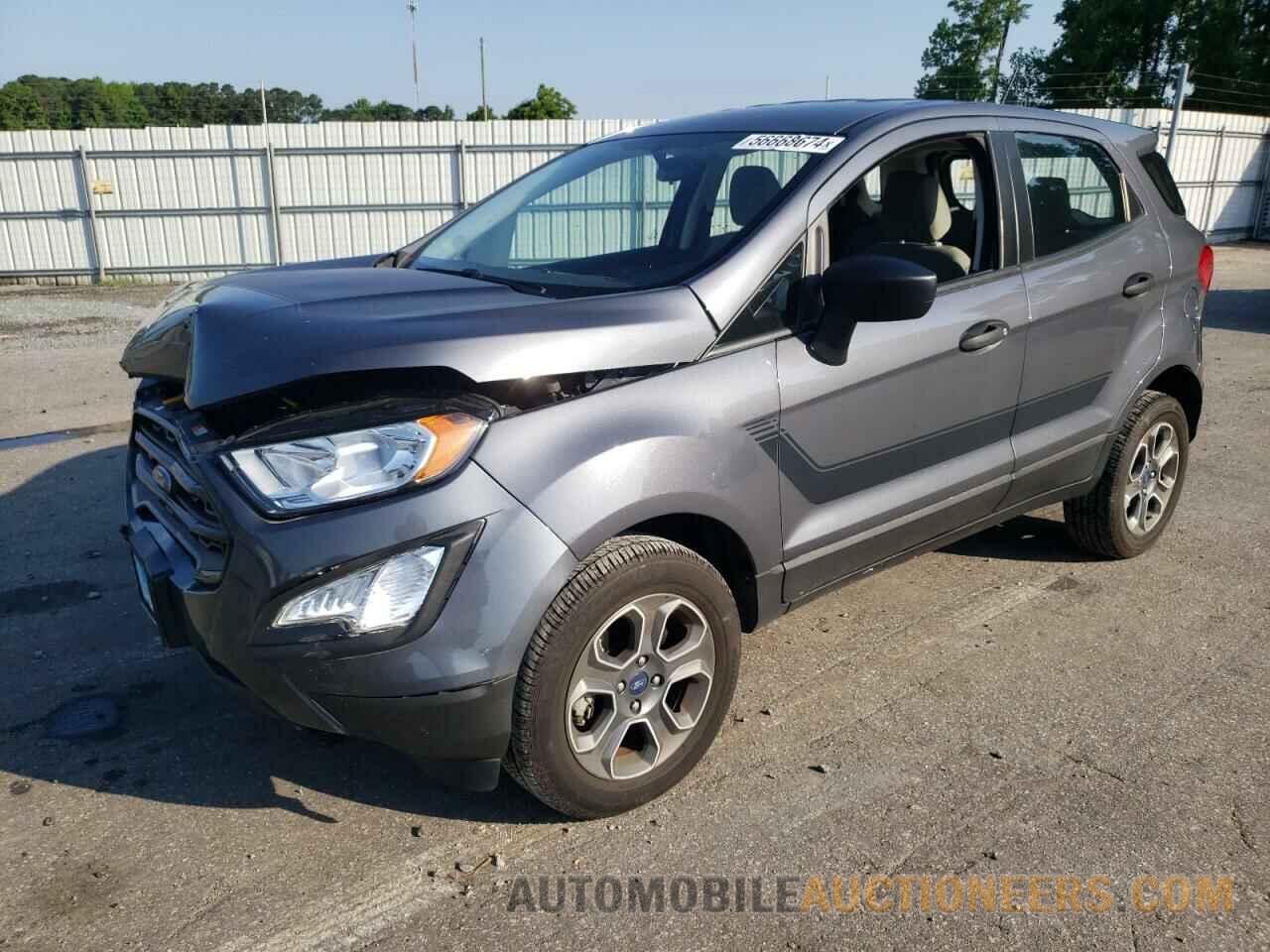 MAJ6S3FLXNC462391 FORD ECOSPORT 2022