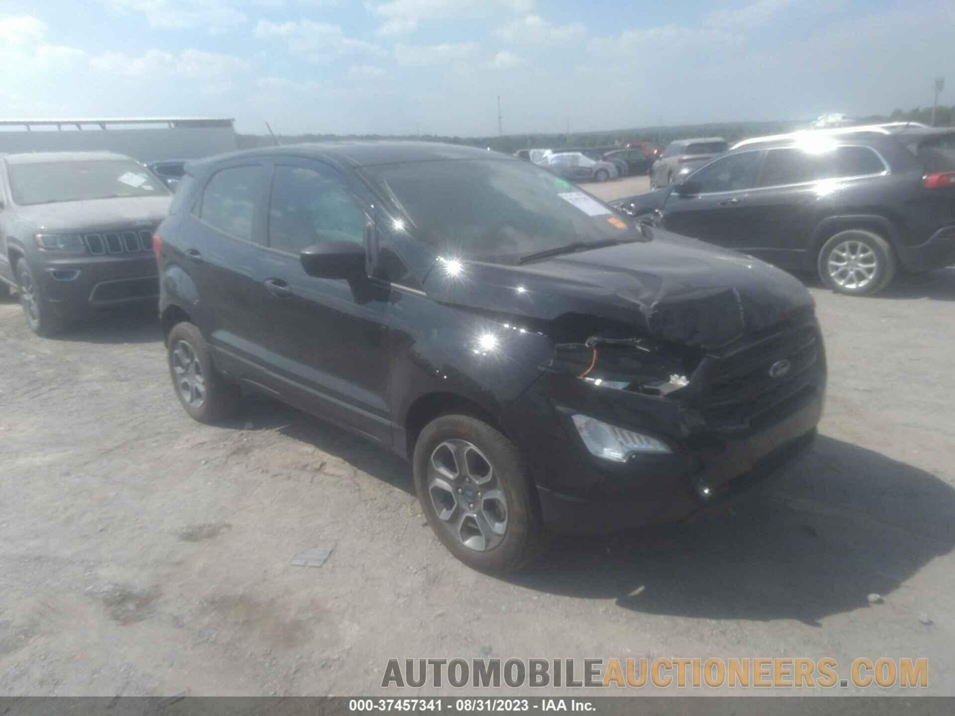 MAJ6S3FLXNC463119 FORD ECOSPORT 2022