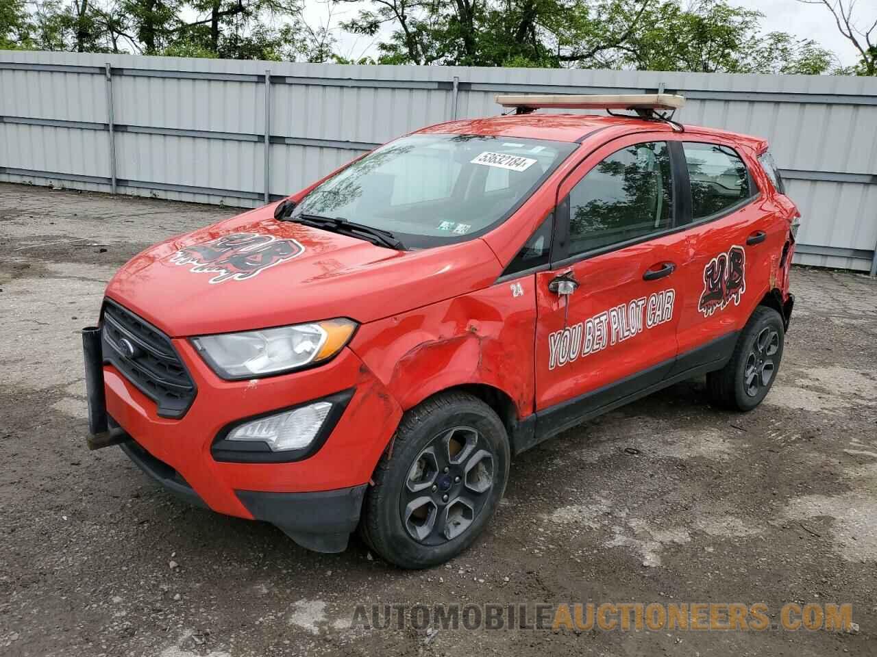 MAJ6S3FLXNC463931 FORD ECOSPORT 2022