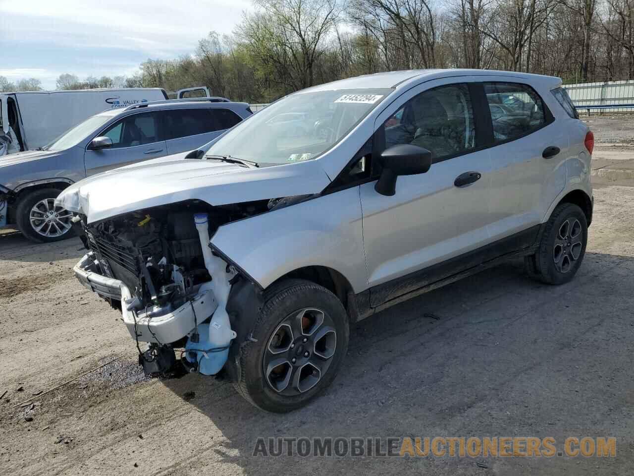 MAJ6S3FLXNC464092 FORD ECOSPORT 2022