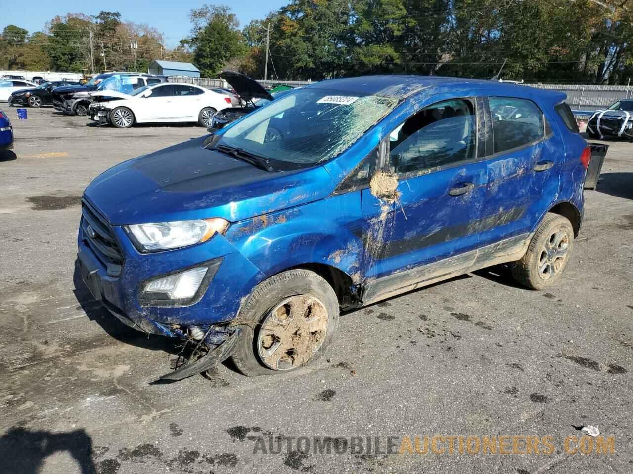 MAJ6S3FLXNC465307 FORD ECOSPORT 2022