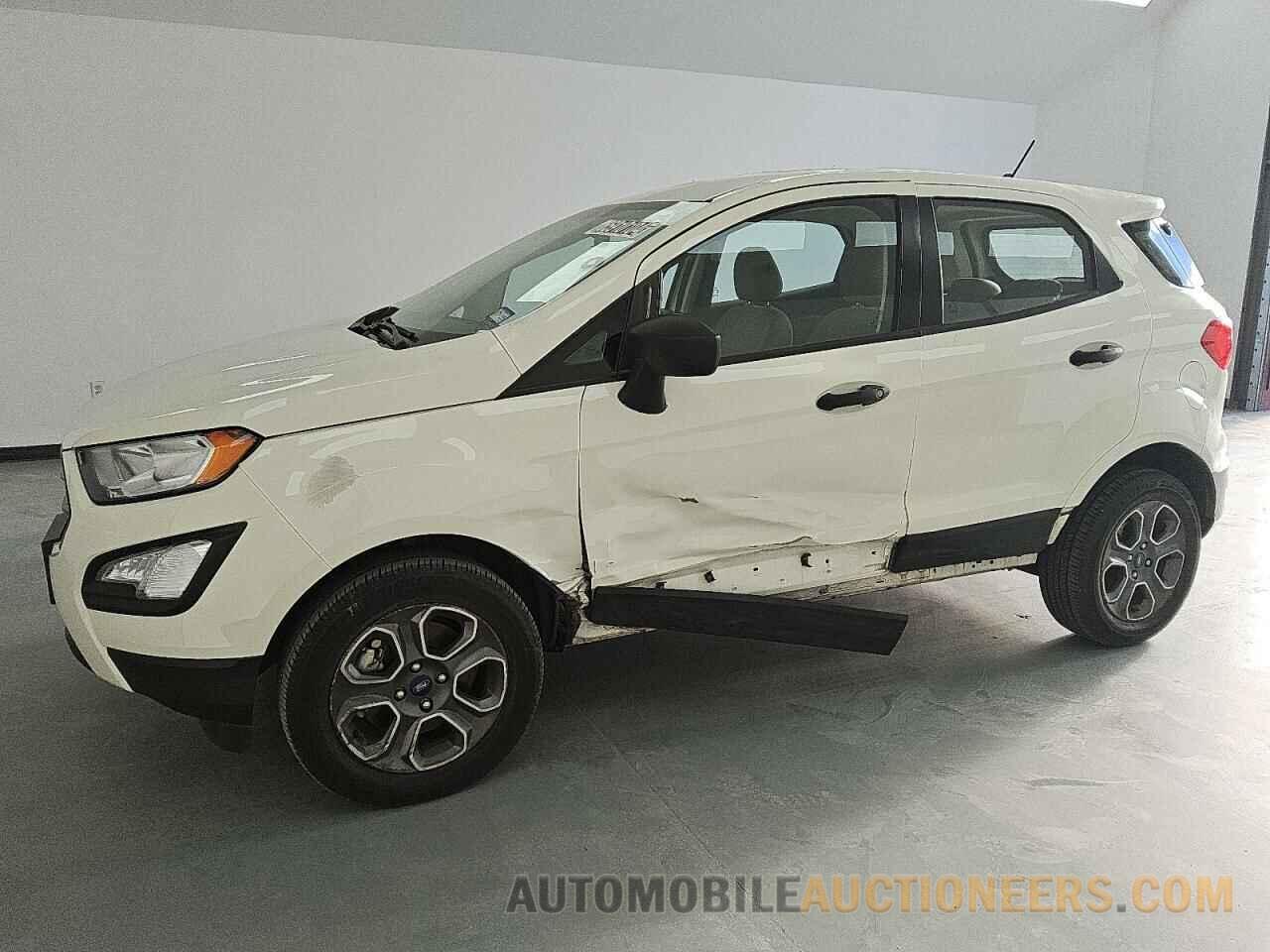 MAJ6S3FLXNC466991 FORD ECOSPORT 2022