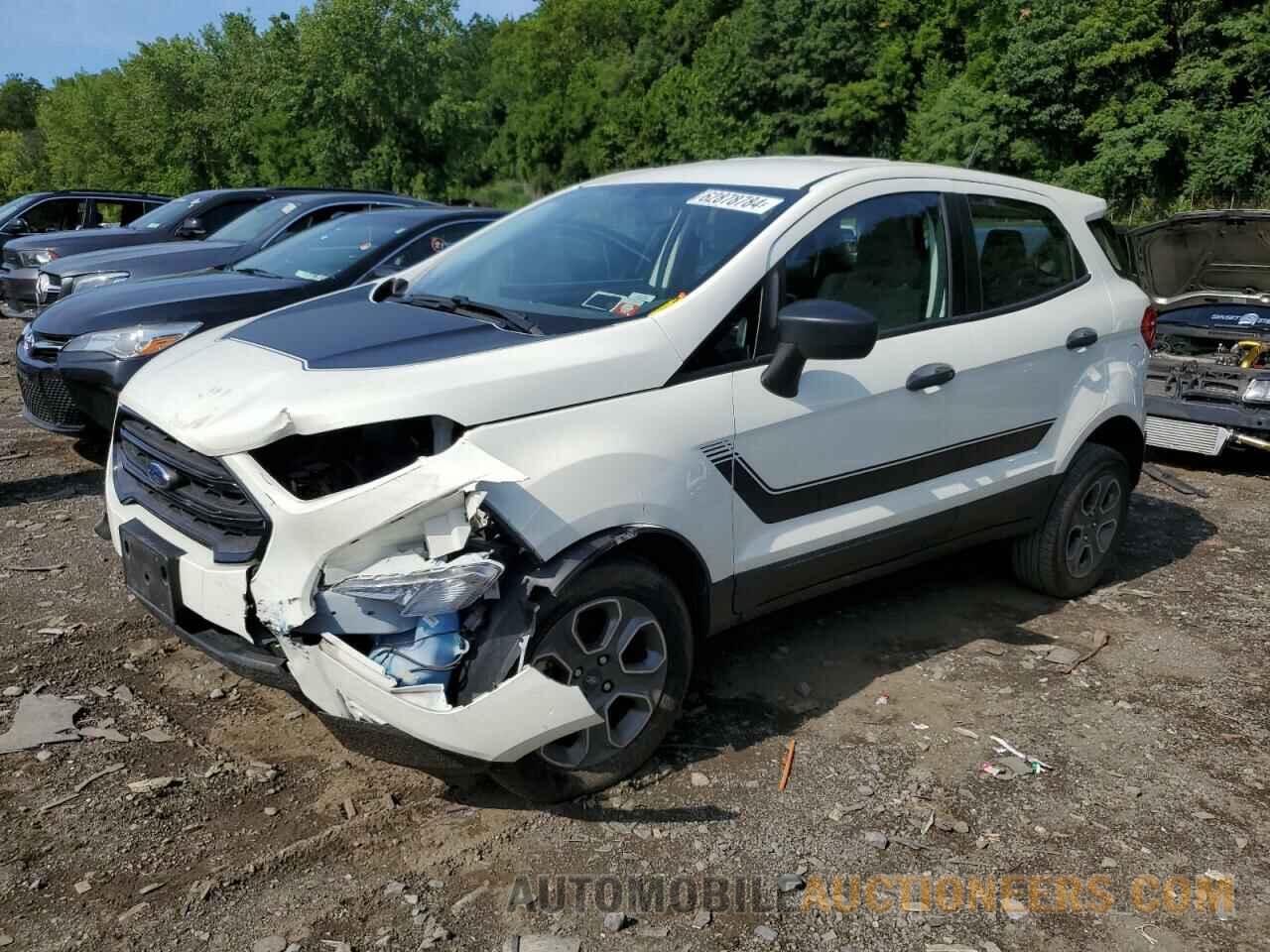 MAJ6S3FLXNC468045 FORD ECOSPORT 2022