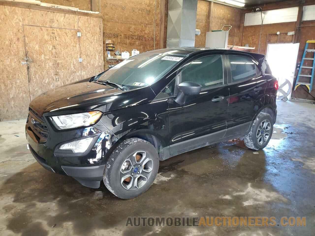 MAJ6S3FLXNC469387 FORD ECOSPORT 2022