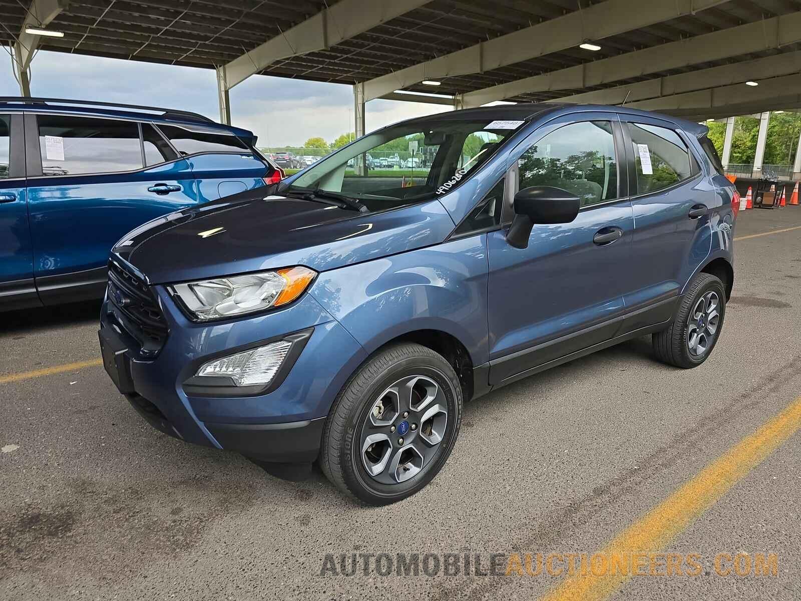 MAJ6S3FLXNC470345 Ford EcoSport 2022