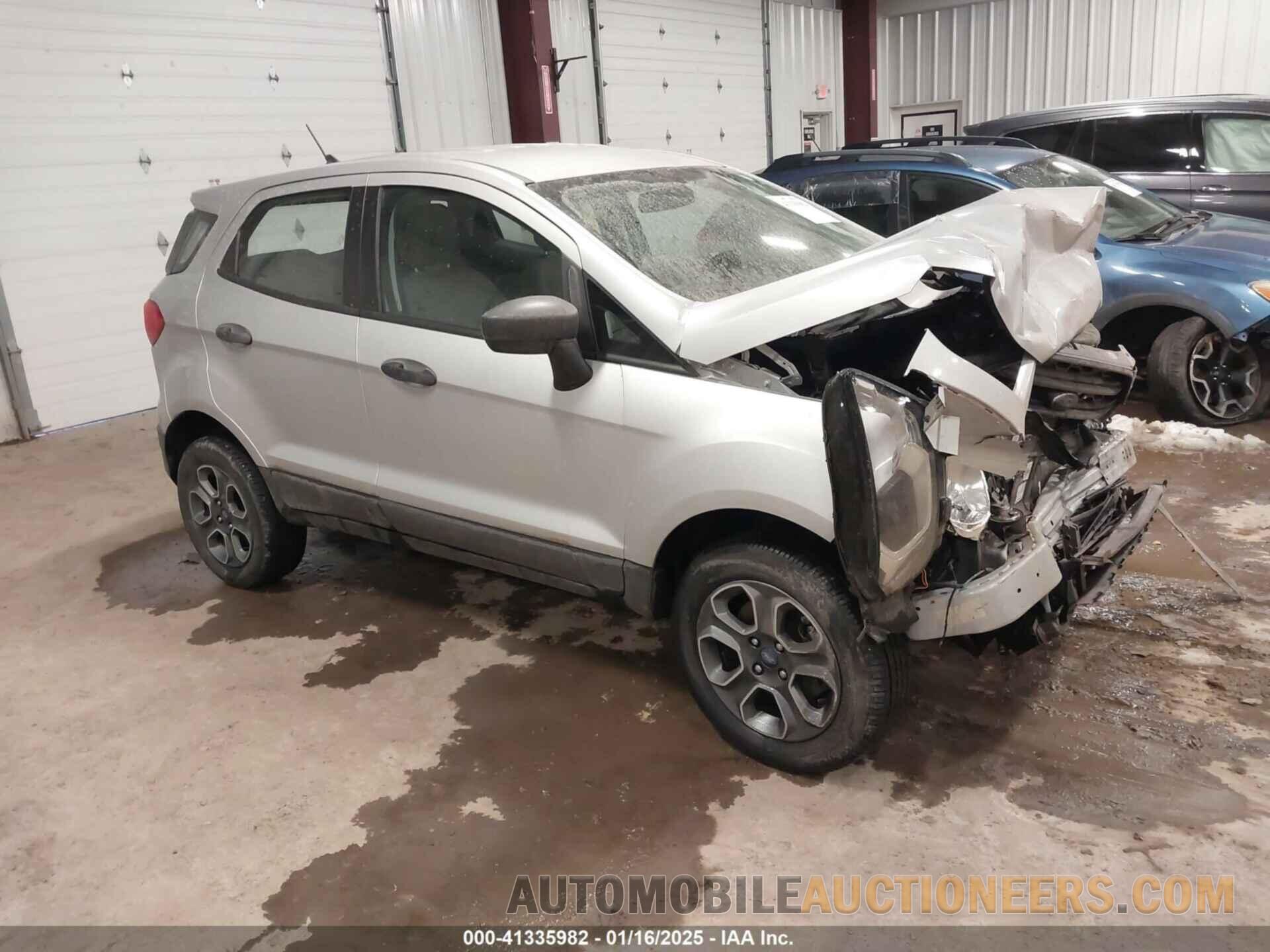 MAJ6S3FLXNC471902 FORD ECOSPORT 2022