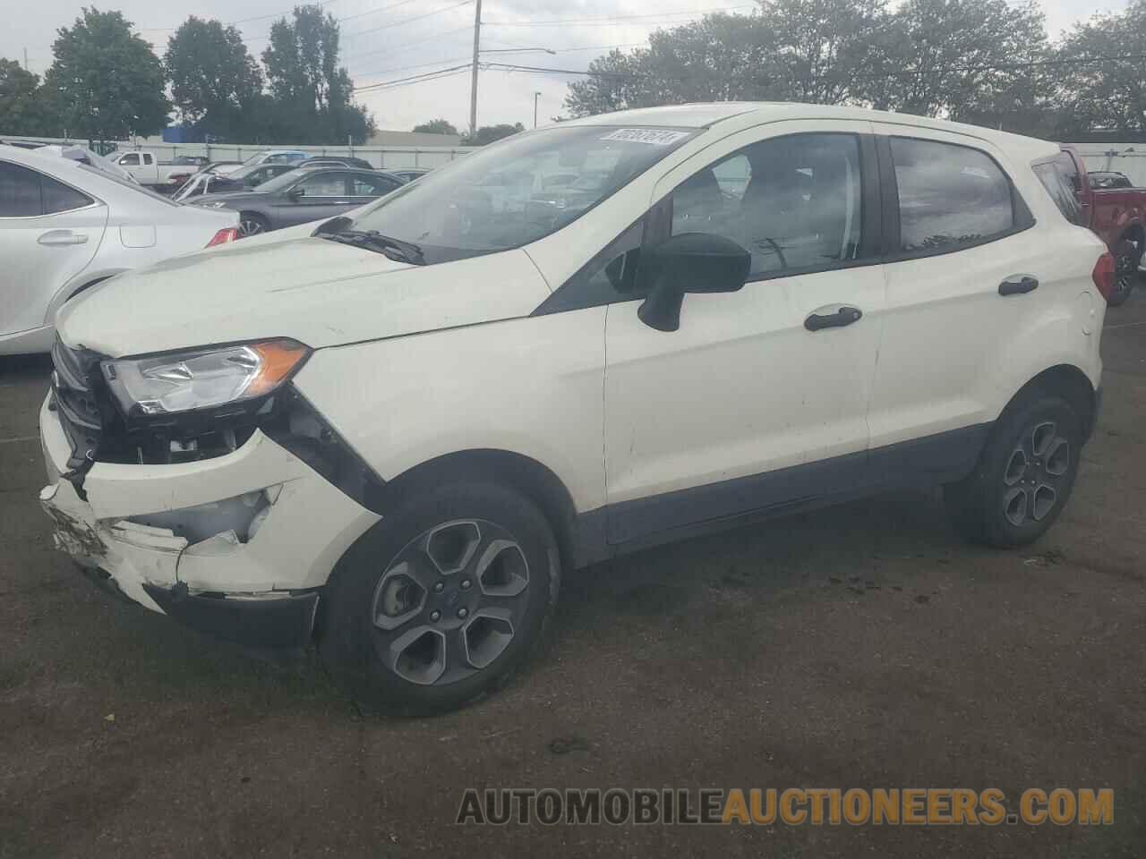 MAJ6S3FLXNC475996 FORD ECOSPORT 2022