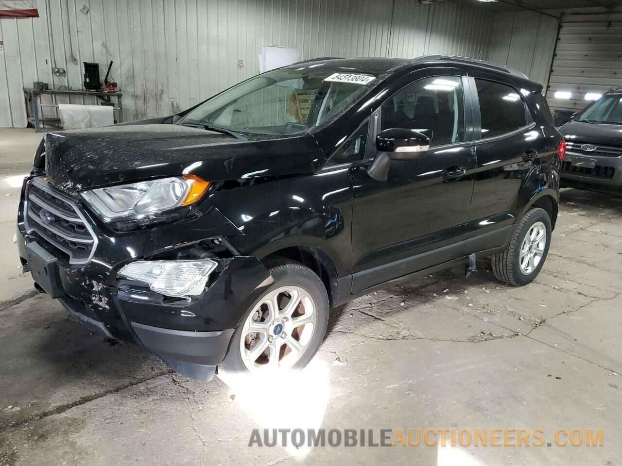 MAJ6S3GL0KC255390 FORD ECOSPORT 2019