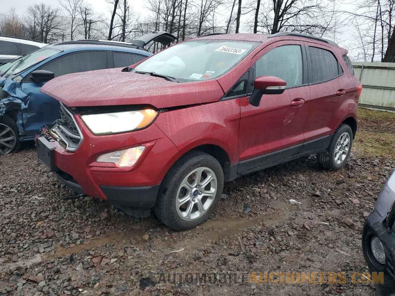 MAJ6S3GL0KC255941 FORD ECOSPORT 2019