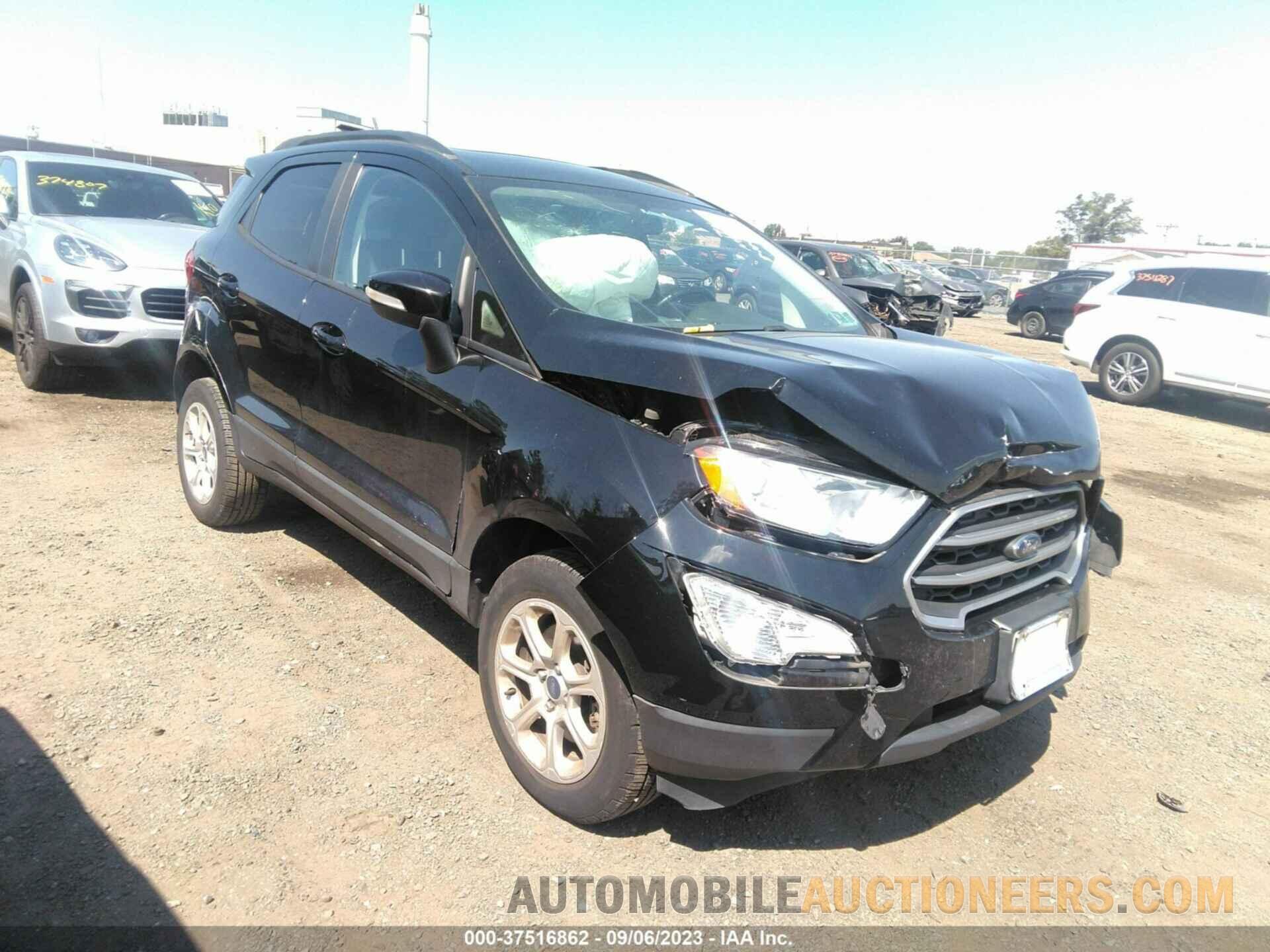 MAJ6S3GL0KC259620 FORD ECOSPORT 2019