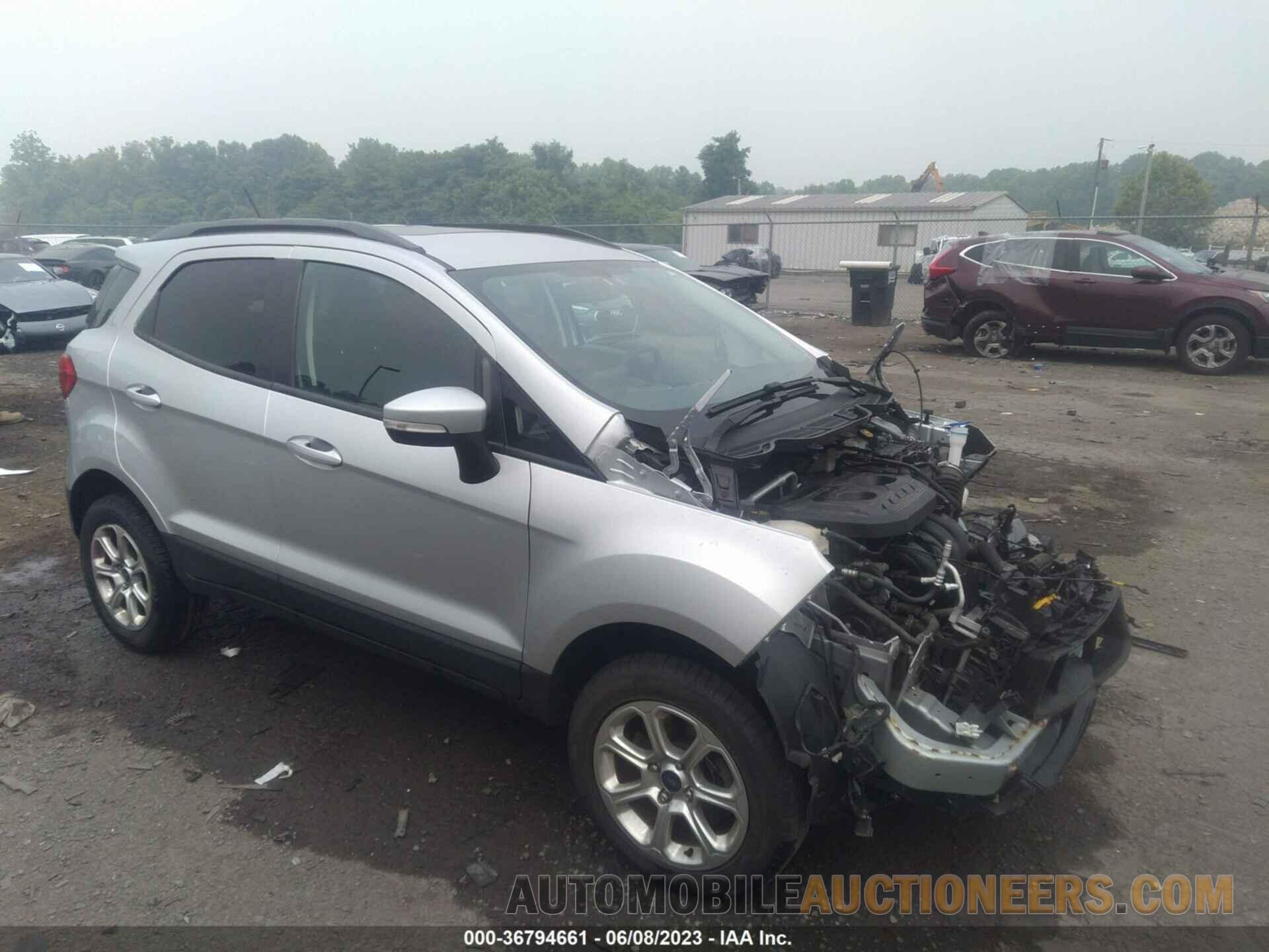 MAJ6S3GL0KC266972 FORD ECOSPORT 2019