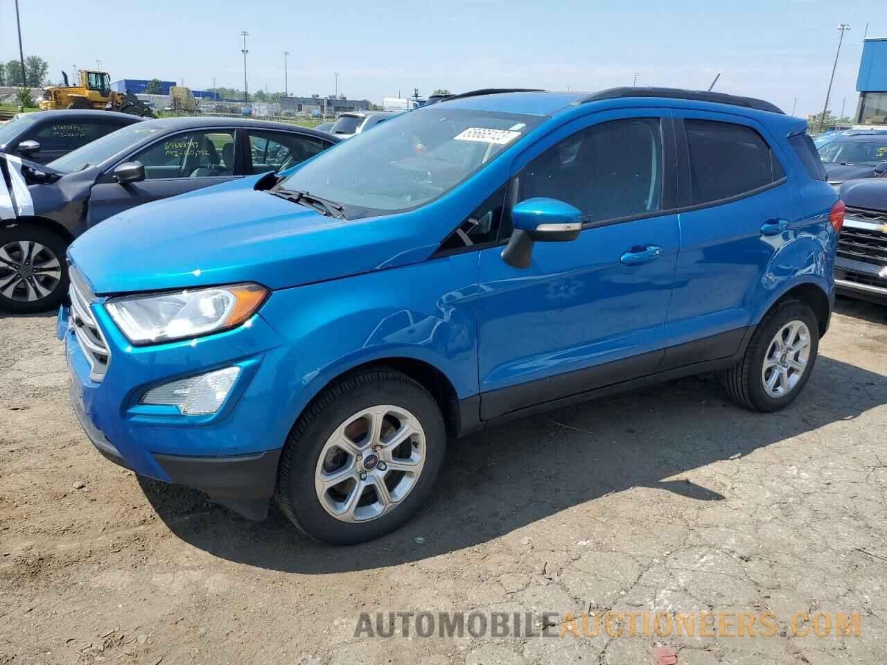 MAJ6S3GL0KC268365 FORD ECOSPORT 2019