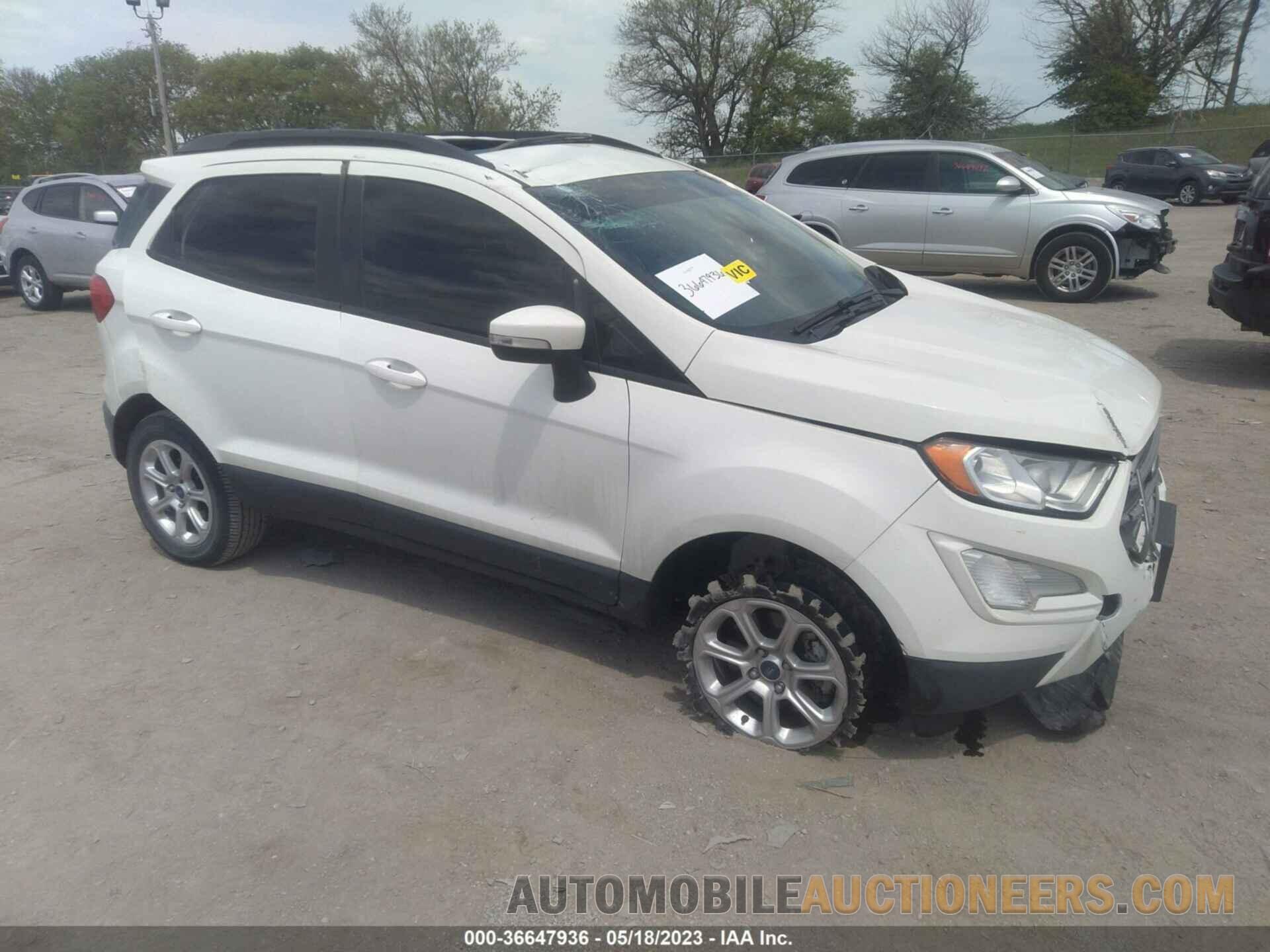 MAJ6S3GL0KC269158 FORD ECOSPORT 2019